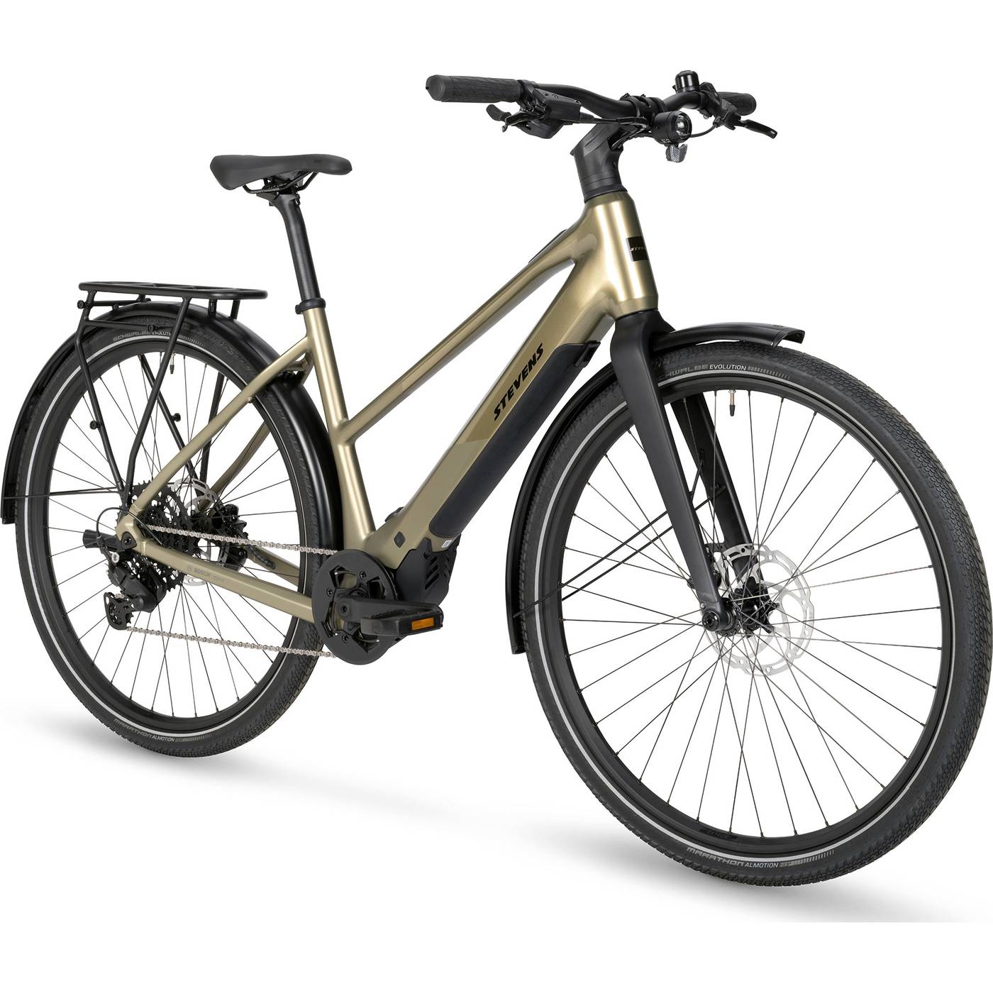 Stevens E-Livenza 6.4.1 LT Womens Electric City Bike