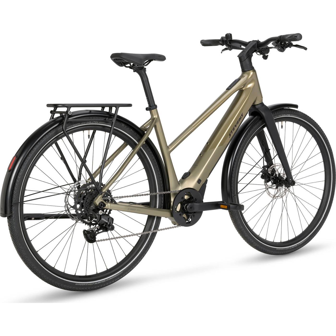 Stevens E-Livenza 6.4.1 LT Womens Electric City Bike