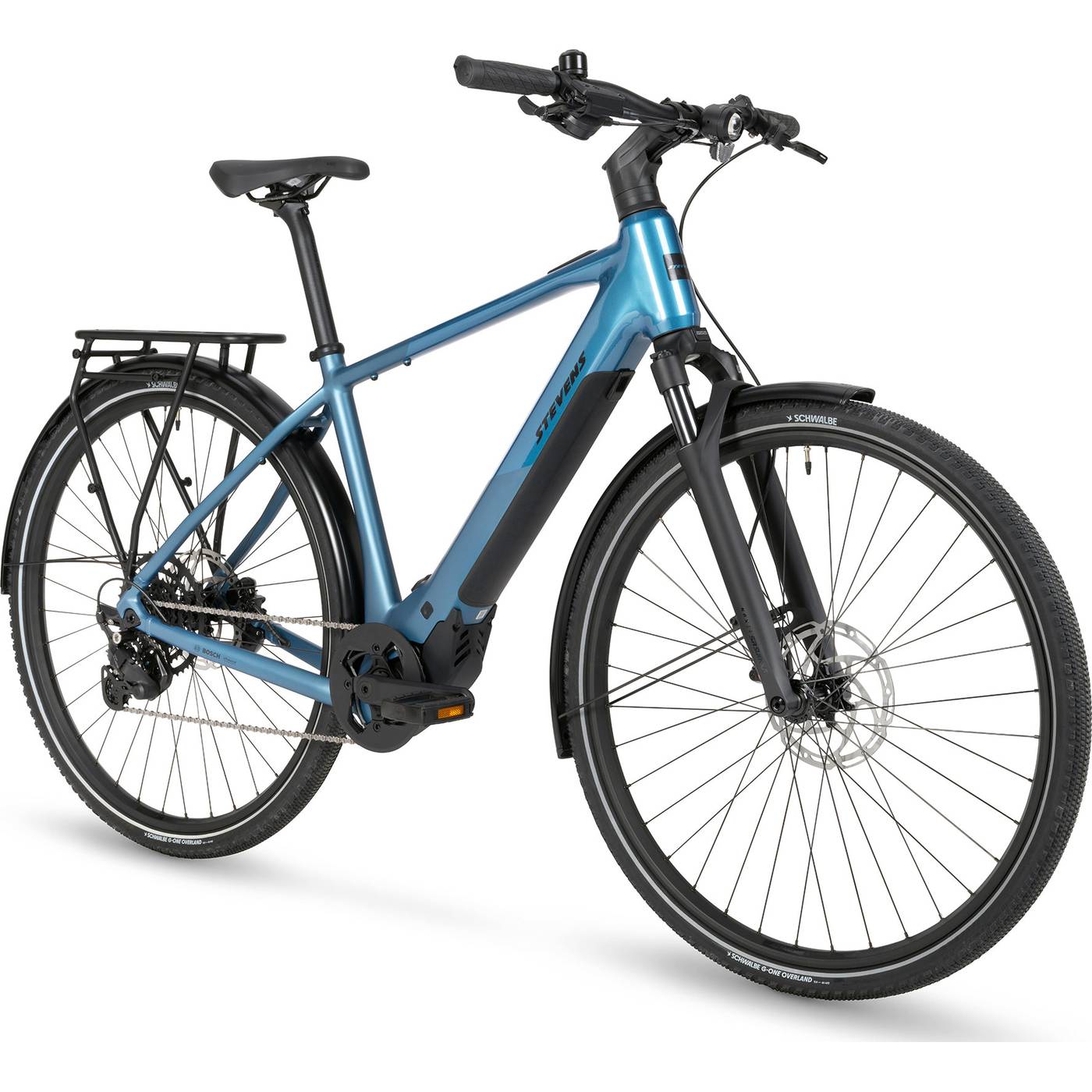 Stevens E-Comuna 6.4.1 HT Electric City Bike