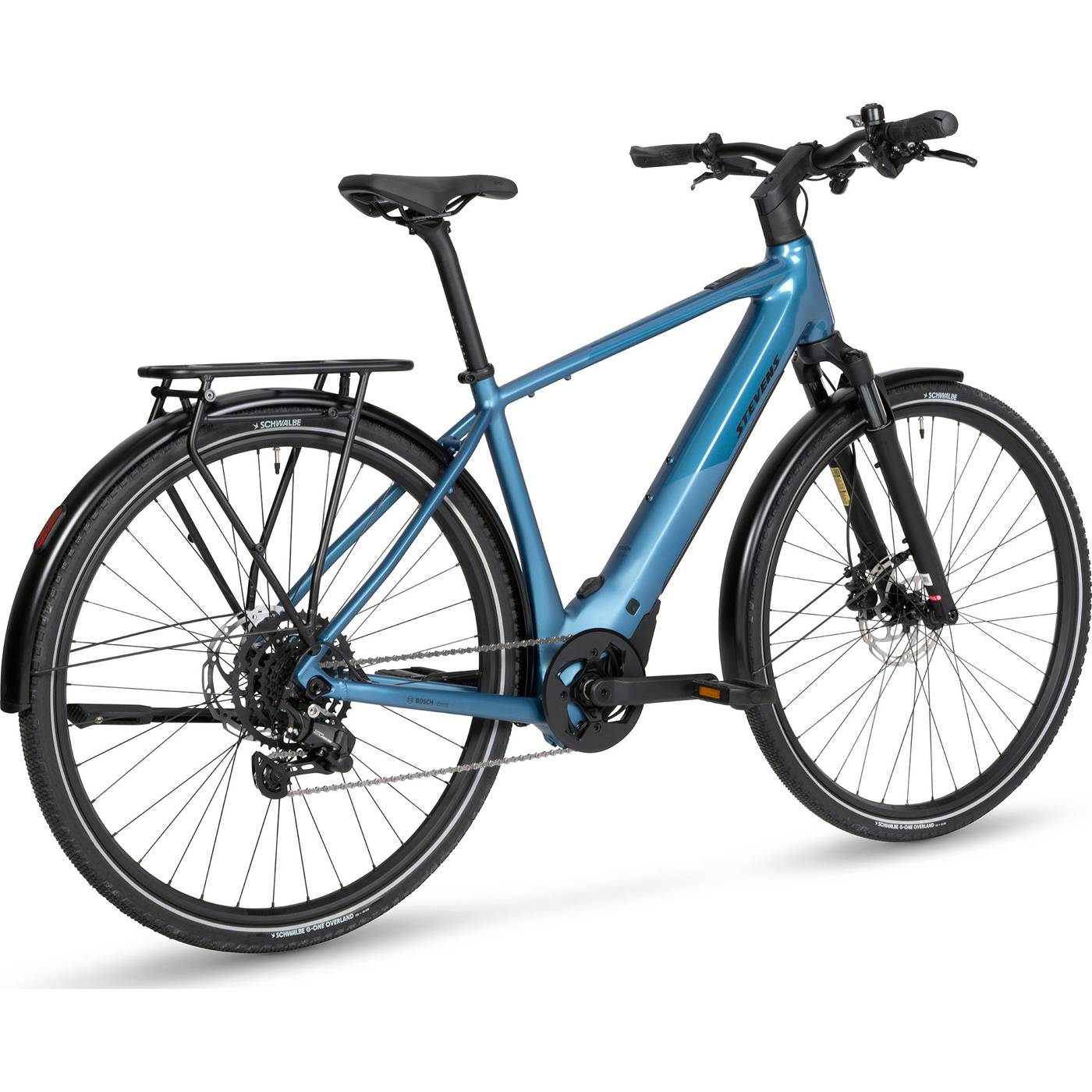 Stevens E-Comuna 6.4.1 HT Electric City Bike