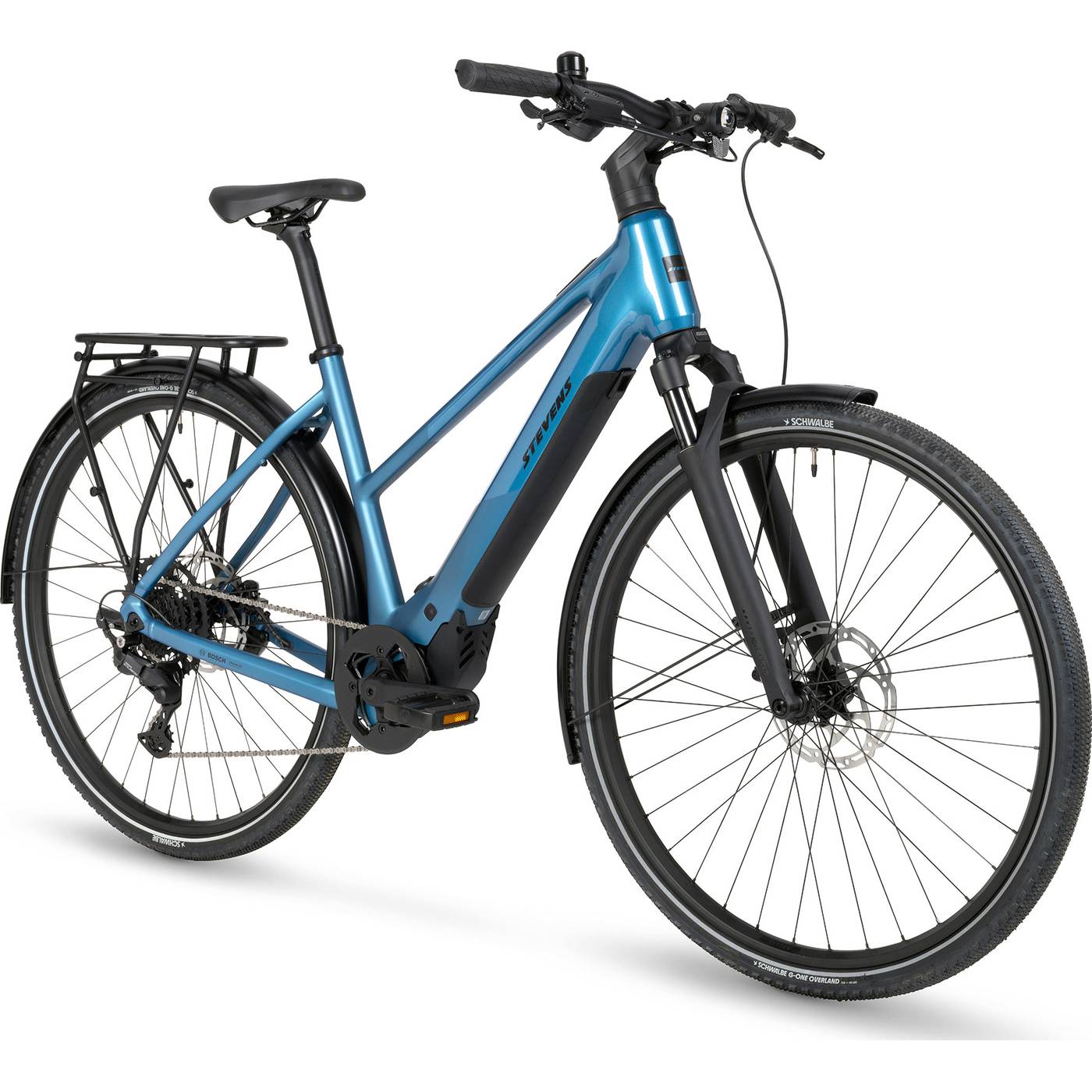 Stevens E-Comuna 6.4.1 LT Womens Electric City Bike