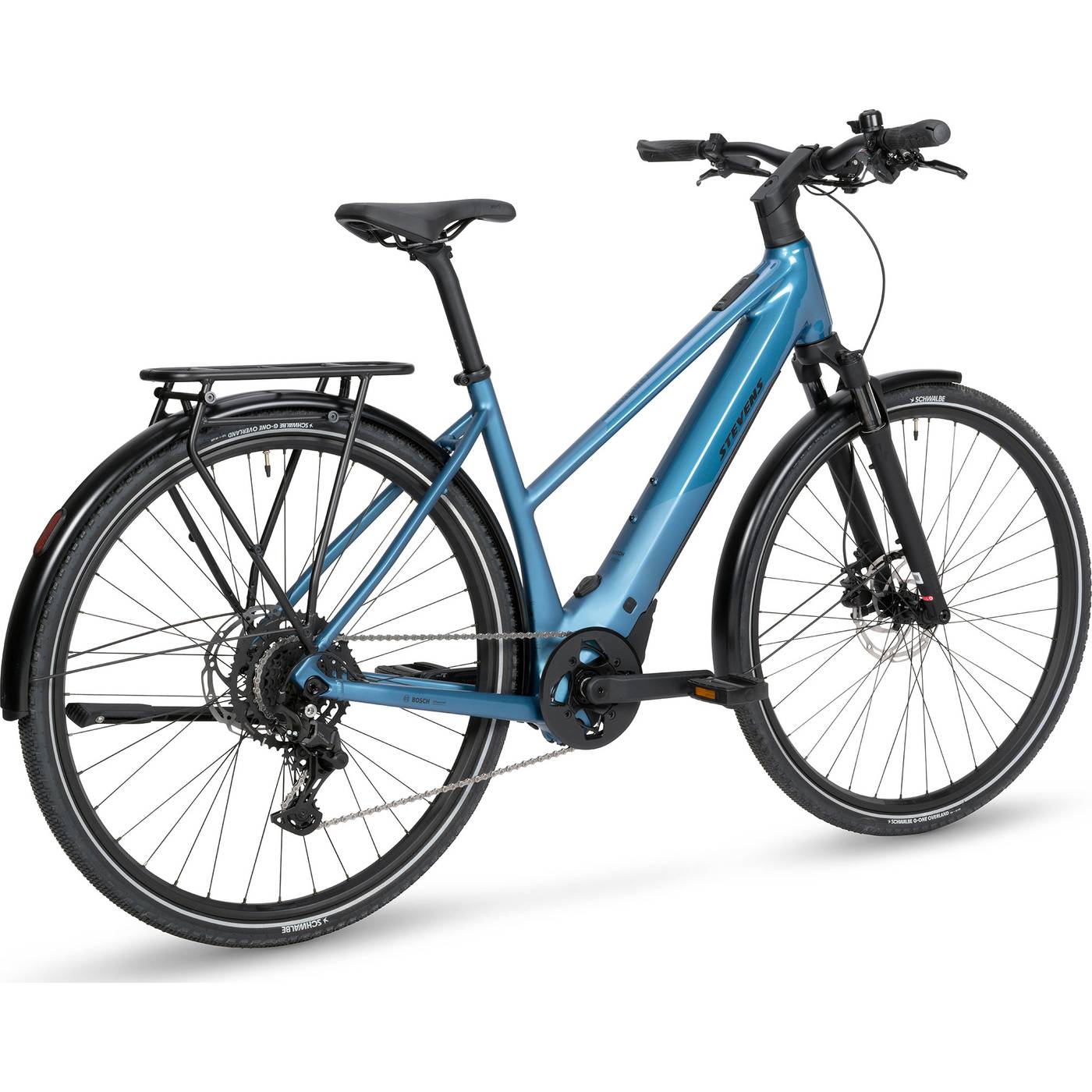 Stevens E-Comuna 6.4.1 LT Womens Electric City Bike