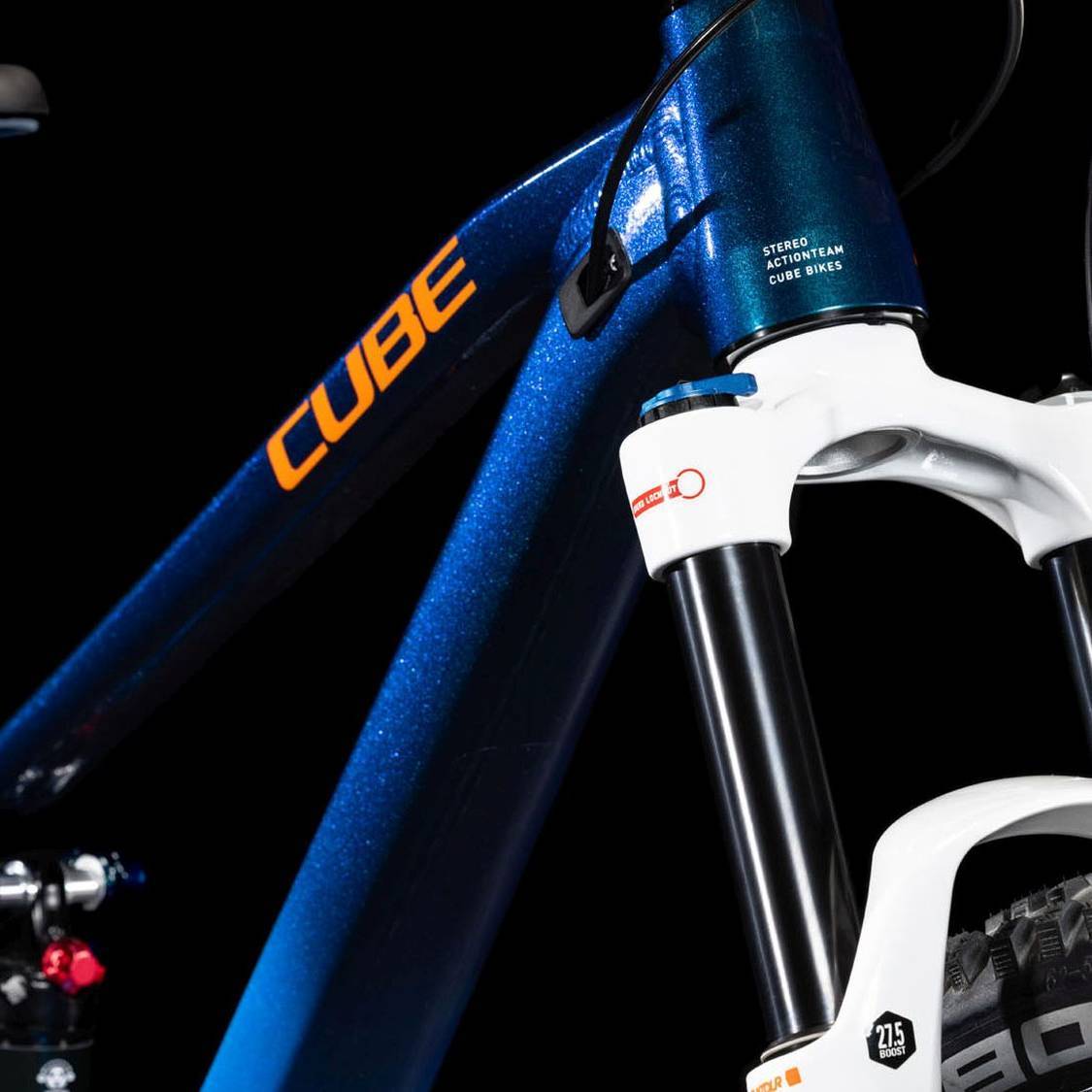 Cube Stereo One22 Rookie Kids Mountain Bike