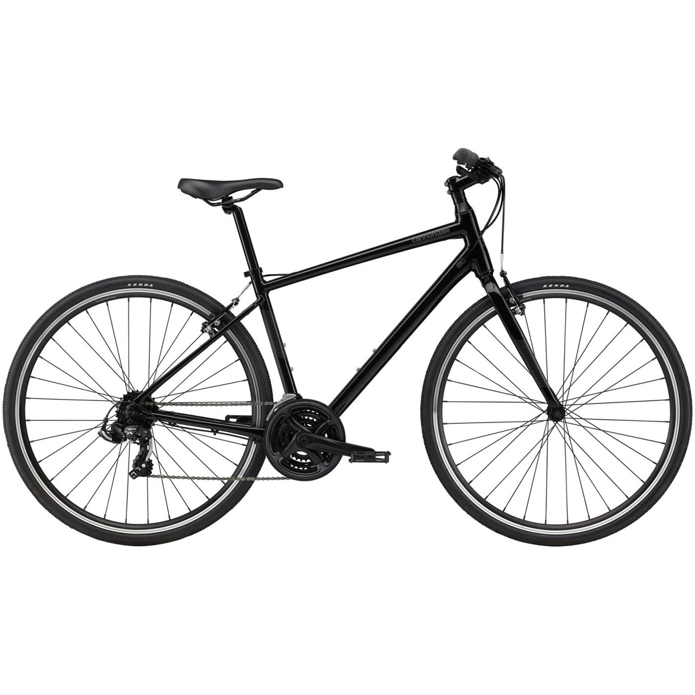 Cannondale Quick 6 Tourney City Bike