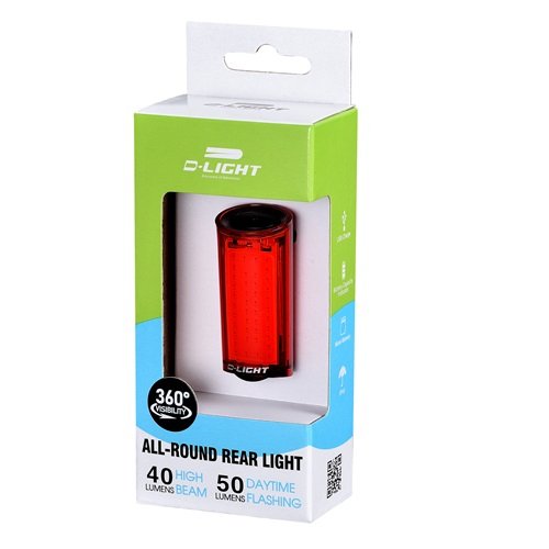 D-Light CG-126R Rechargeable Rear Light