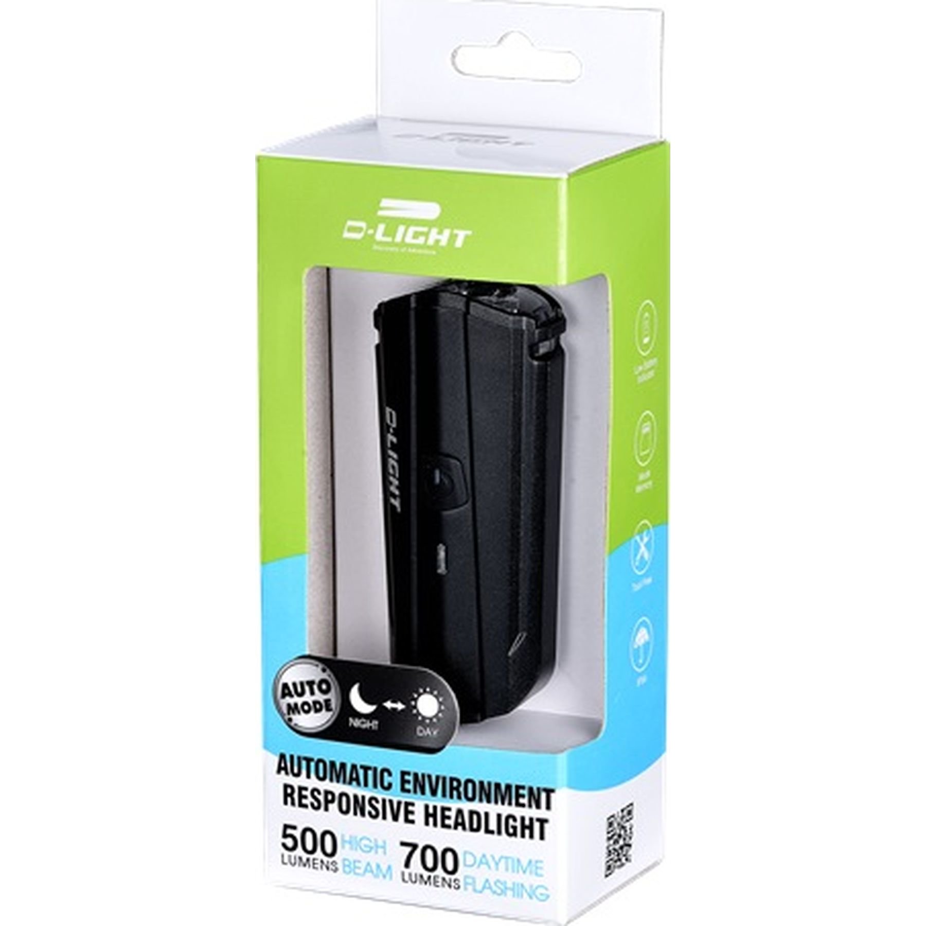 D-Light CG-129P Rechargeable Front Light