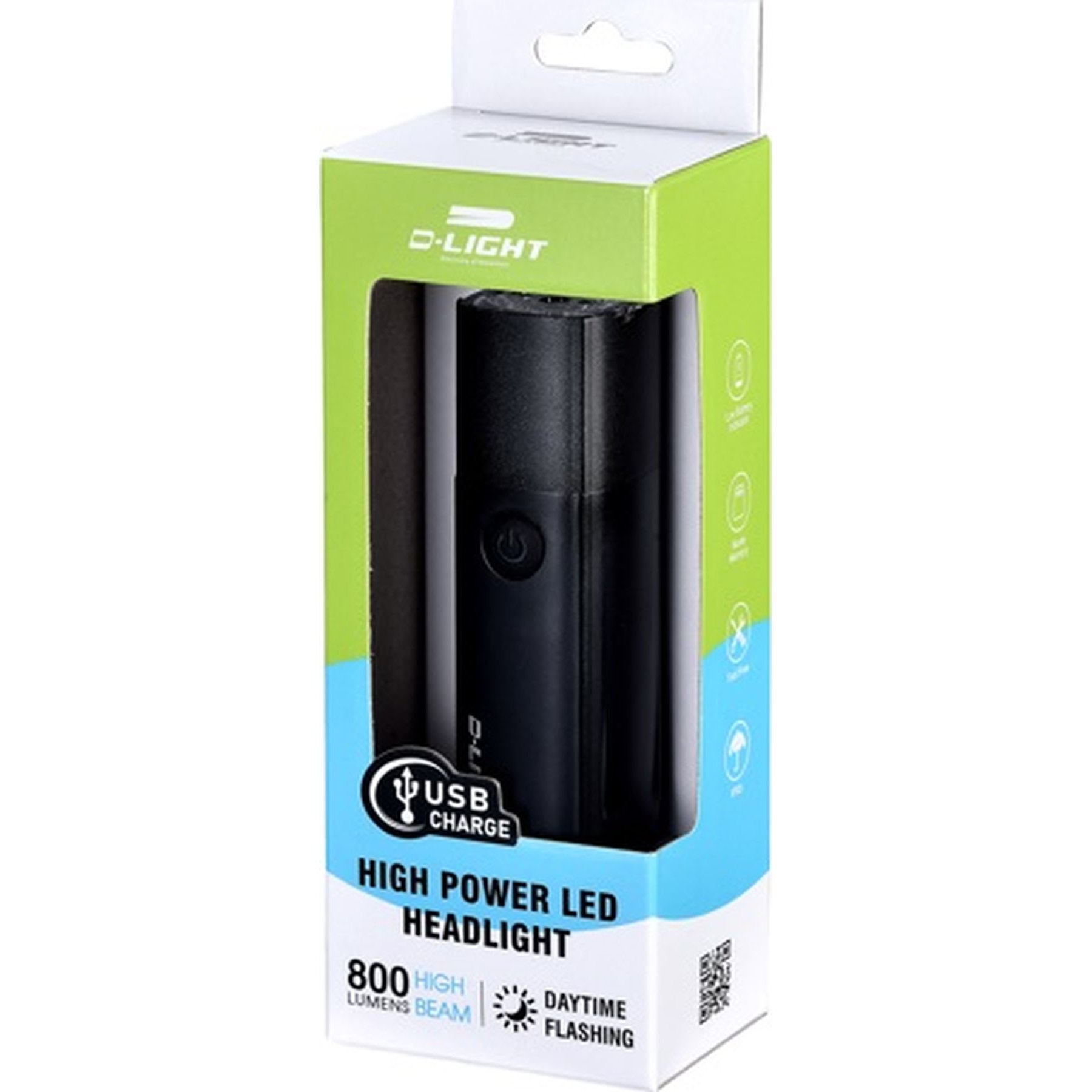 D-Light CG-131P Rechargeable Front Light