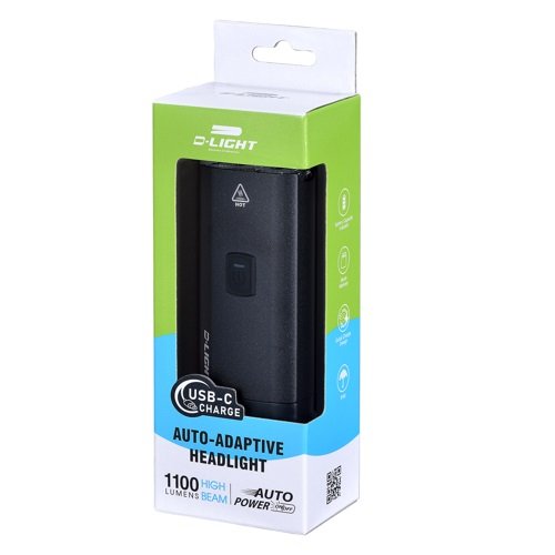 D-Light CG-132P Rechargeable Front Light
