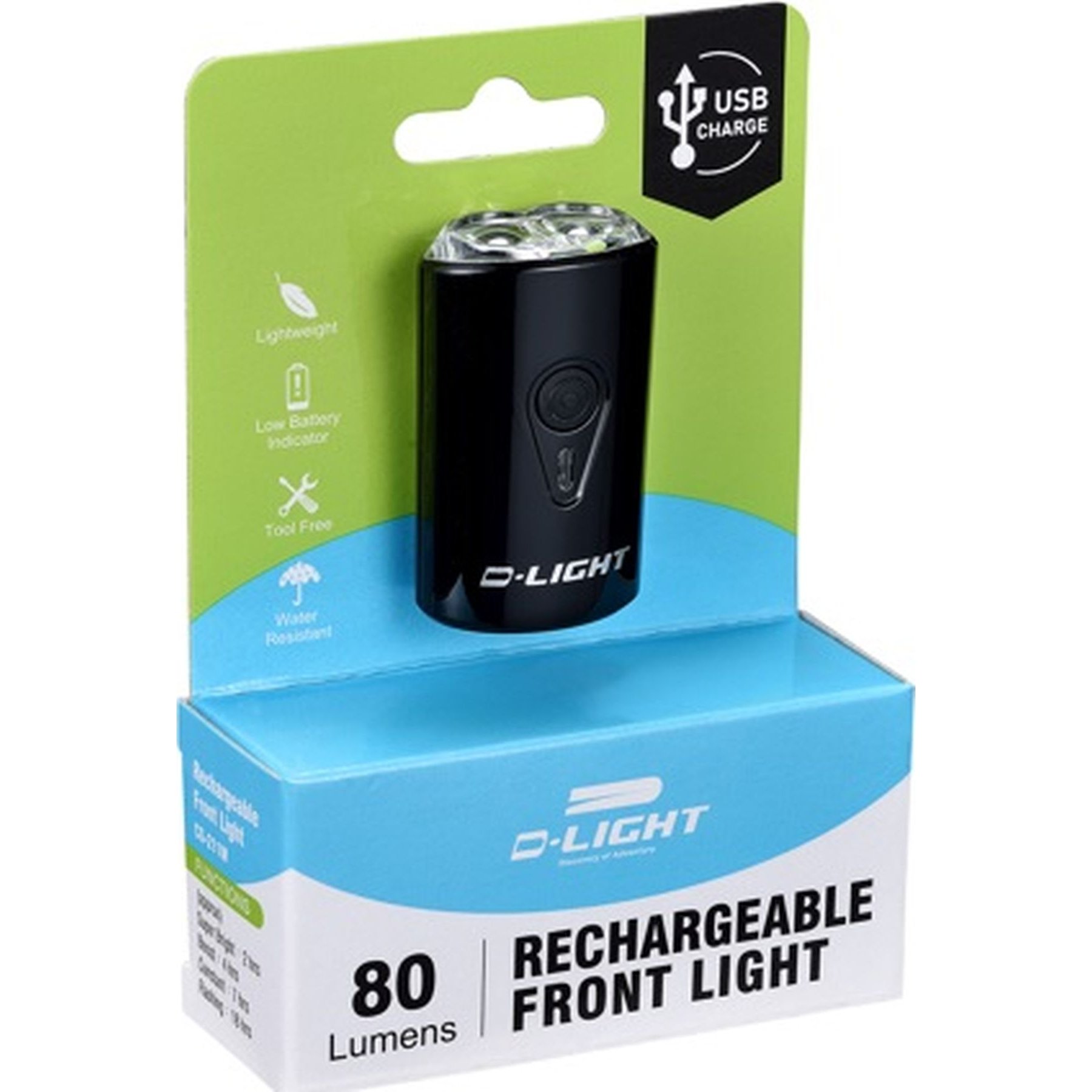 D-Light CG-211W Rechargeable Front Light