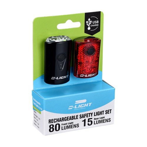 D-Light CG-211WR Rechargeable Light Set