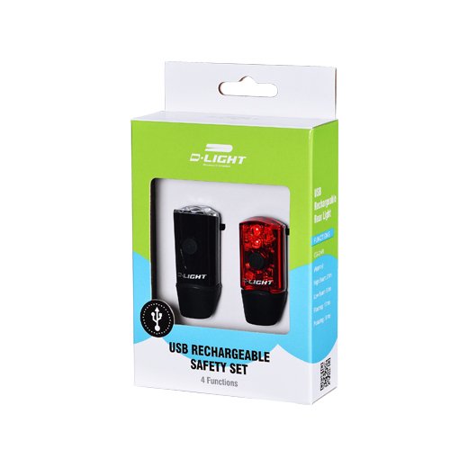 D-Light CG-214WR Rechargeable Light Set