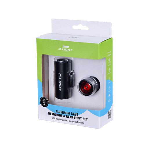 D-Light CG-2312CA Rechargeable Light Set