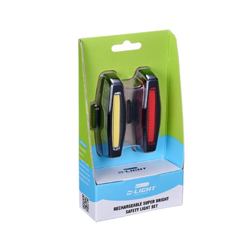 D-Light CG-420WR Rechargeable Light Set