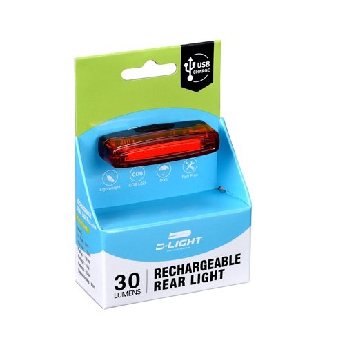 D-Light CG-423R Rechargeable Rear Light