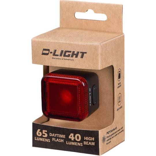 D-Light CG-424R Rechargable Rear Light
