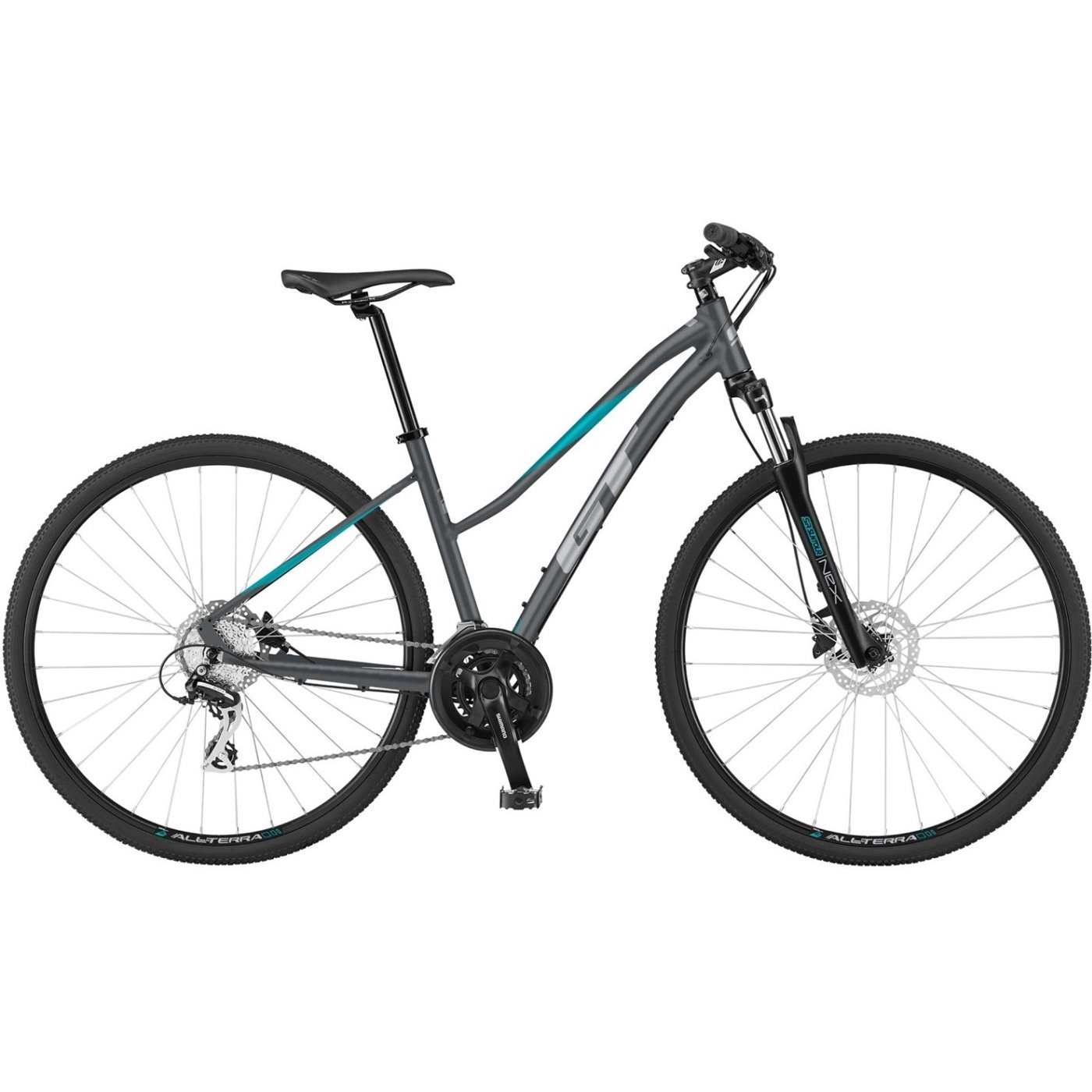 GT Transeo Comp Tourney Womens City Bike