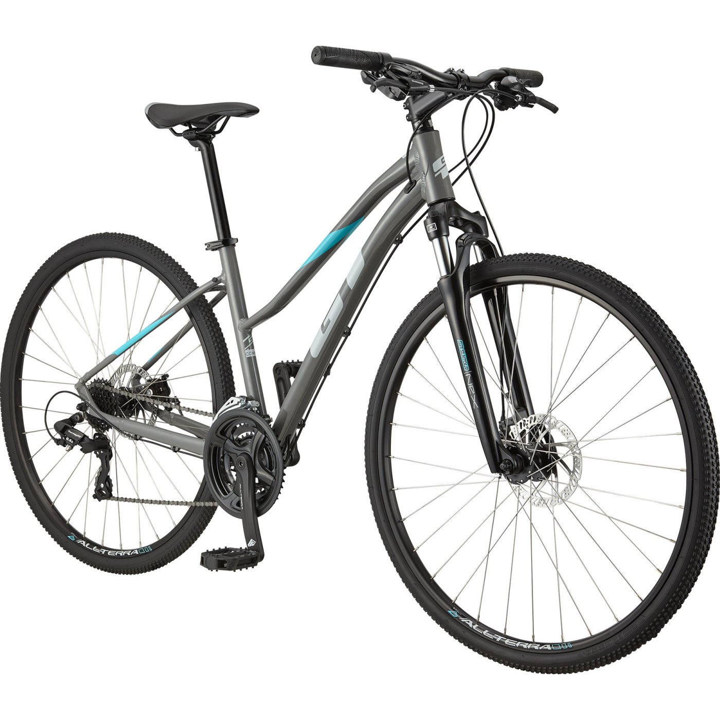 GT Transeo Comp Tourney Womens City Bike