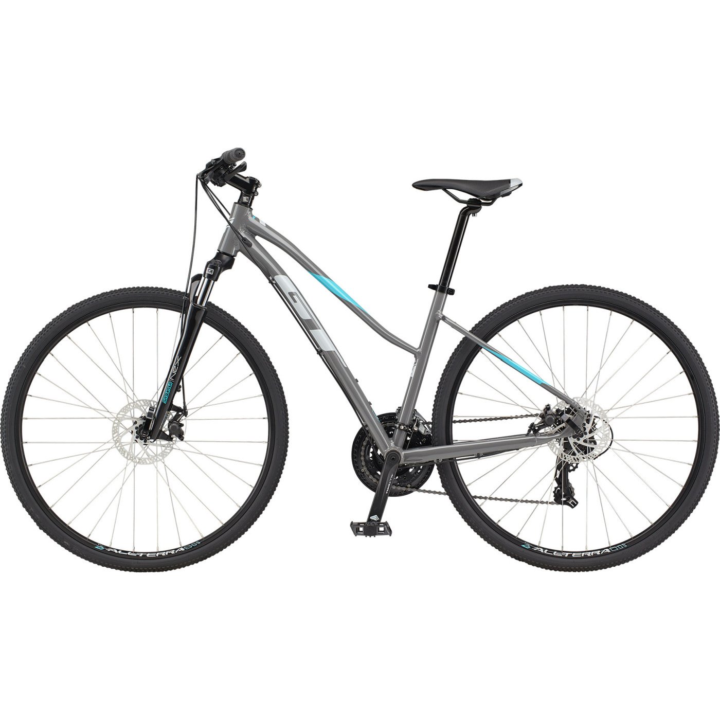 GT Transeo Comp Tourney Womens City Bike