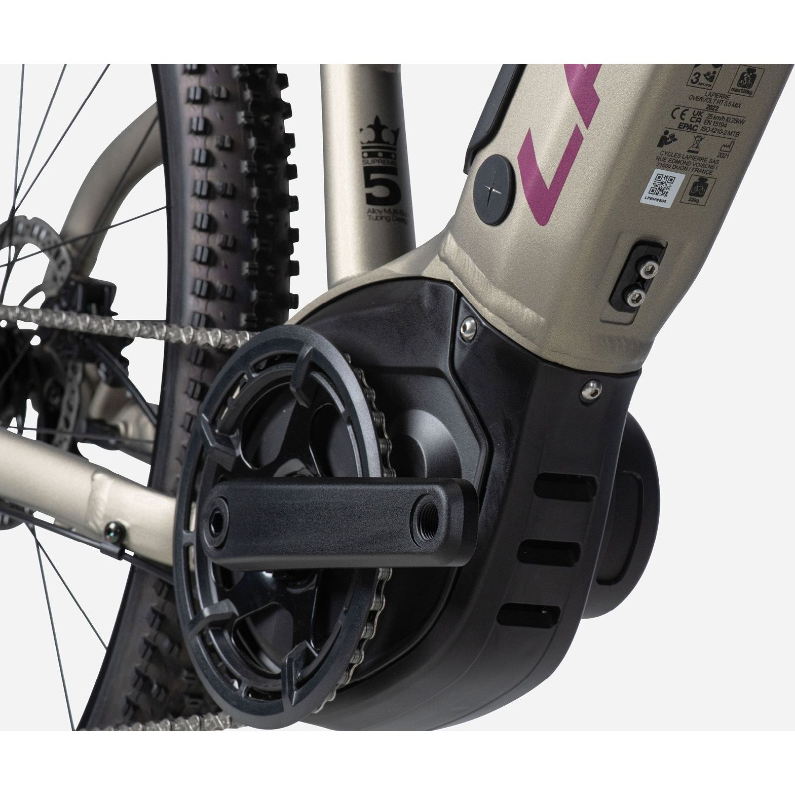 Lapierre Overvolt HT 5.5 Mid Womens Electric Mountain Bike