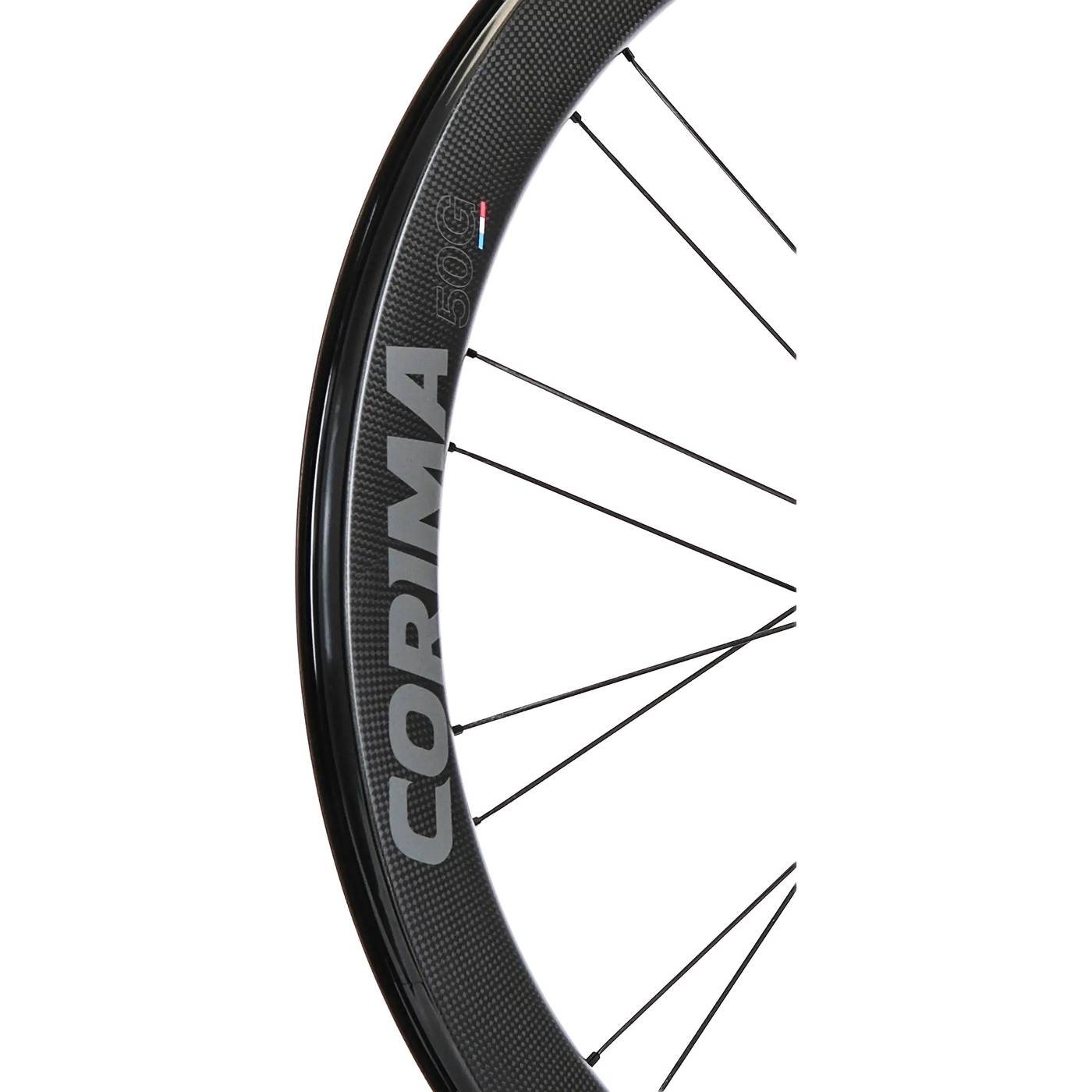 Corima 50G 700C Tubeless Hookless Carbon Front Gravel Wheel