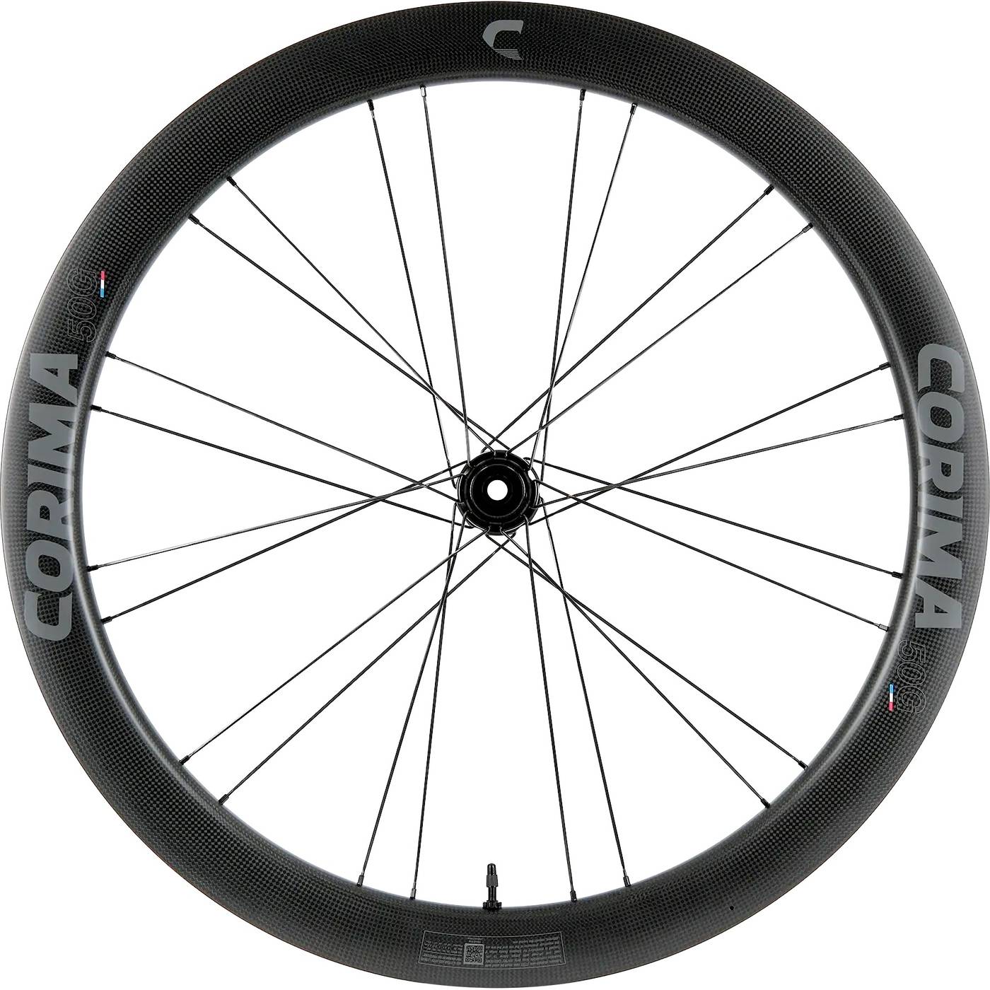 Corima 50G 700C Tubeless Hookless Carbon Rear Gravel Wheel