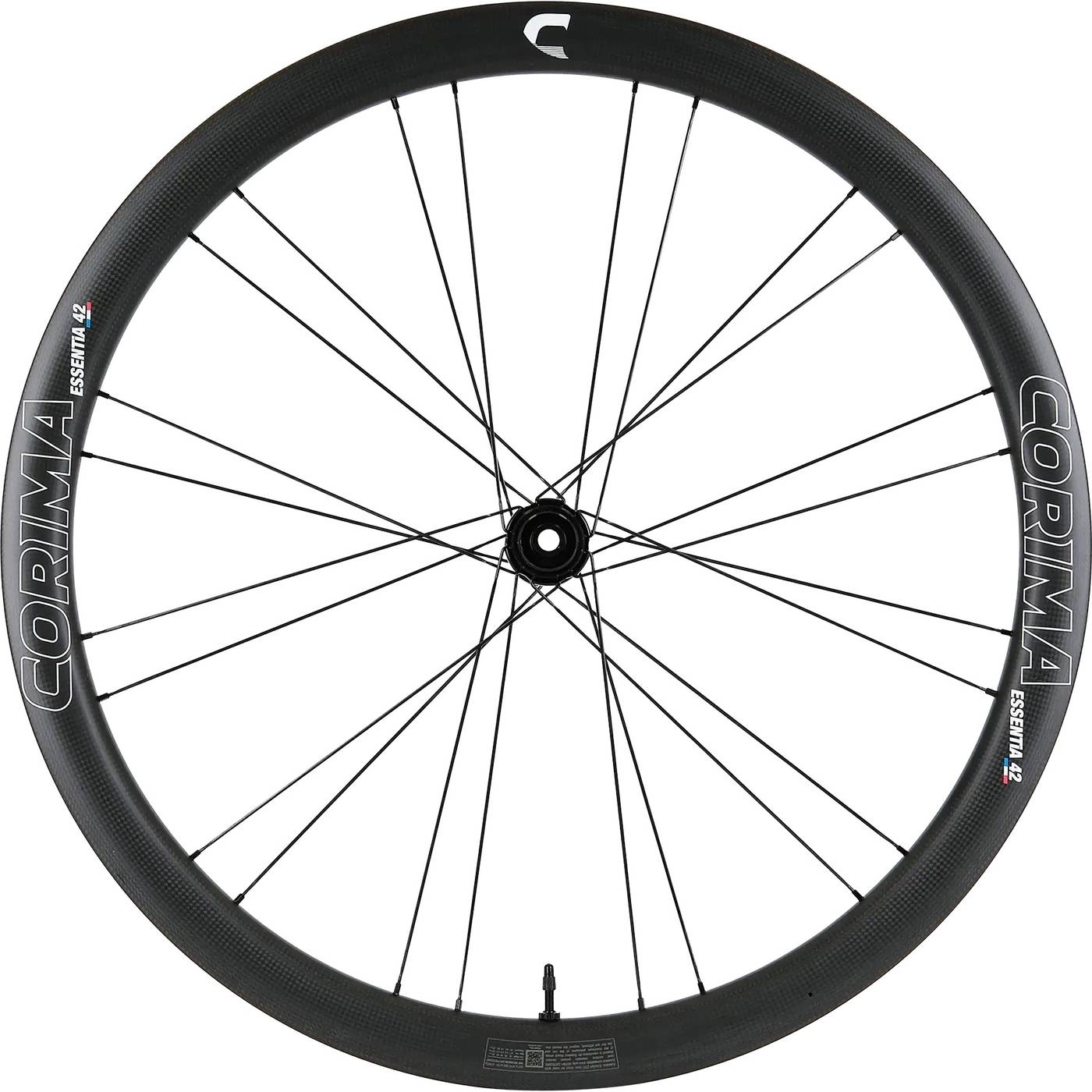 Corima Essentia 42 700C Tubeless Hooked Front Road Wheel