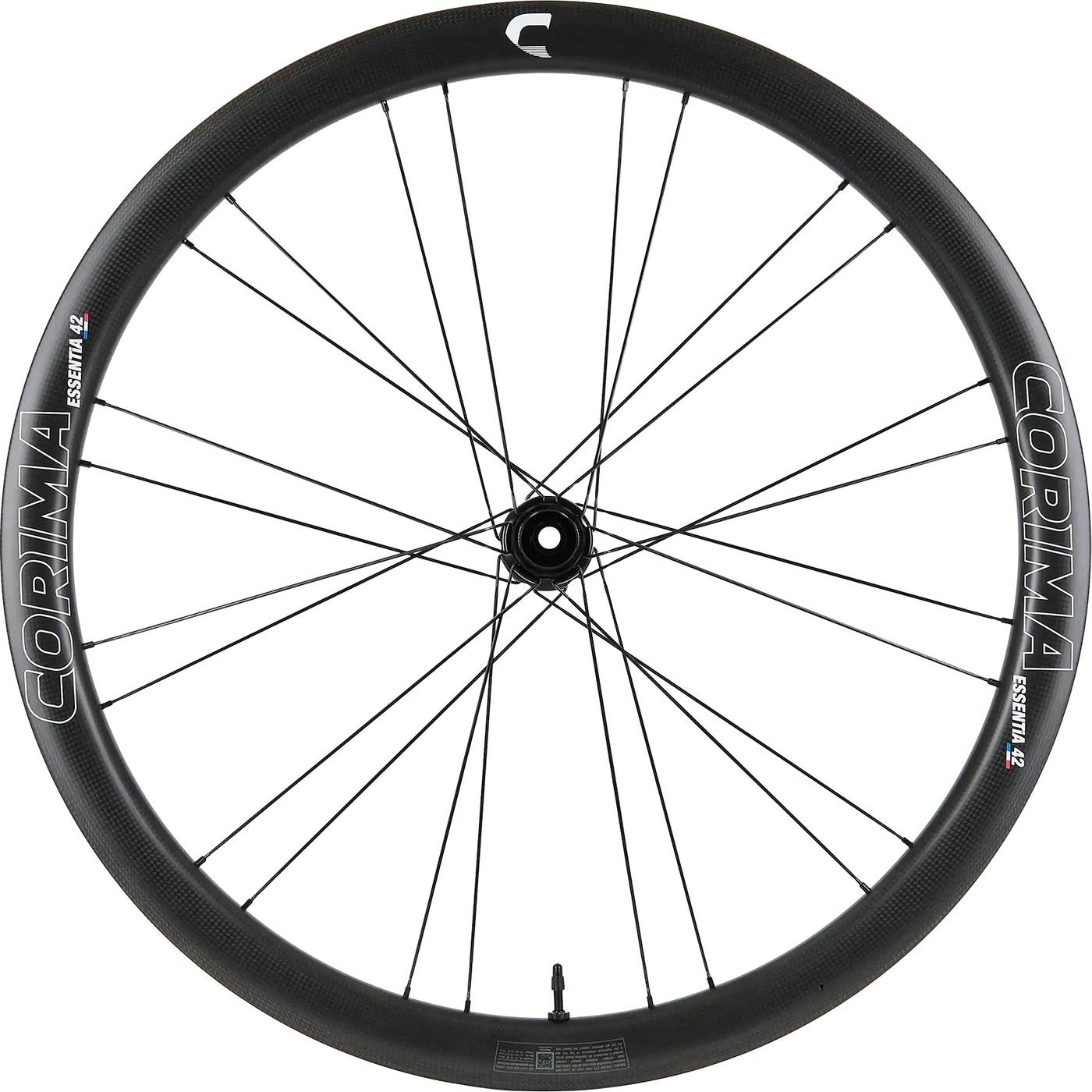 Corima Essentia 42 700C Tubeless Hooked Rear Road Wheel
