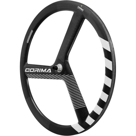 Corima Decisiv 3 47mm 700c Tubular Track Wheel with Ceramic Bearings