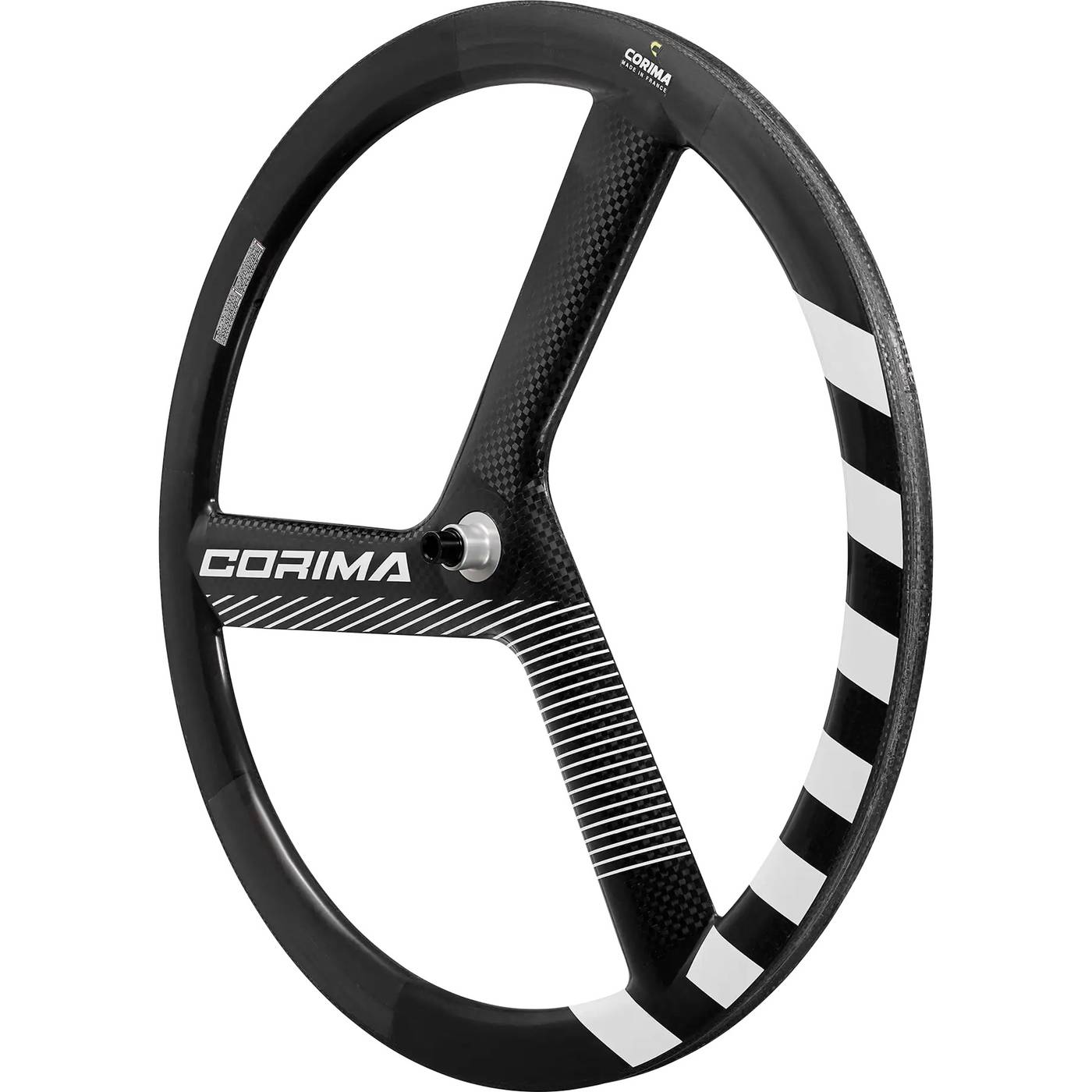 Corima Decisiv 3 47mm 700c Tubular Track Wheel with Thru Axle & Ceramic Bearings