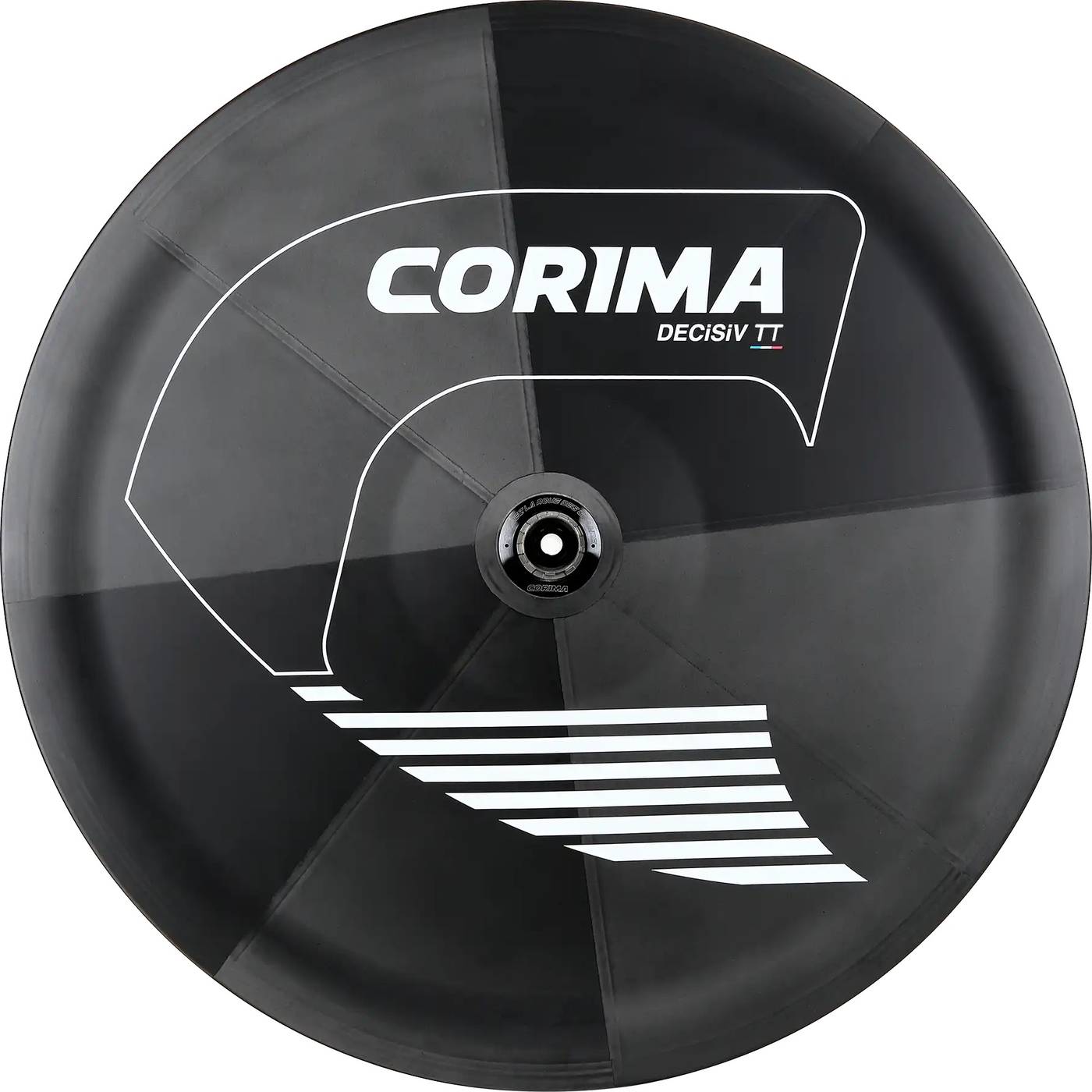 Corima DECiSiV TT Lenticular 700C Tubeless Hooked Carbon Front TT Wheel with Ceramic Bearings