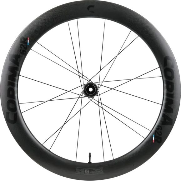 Corima 62R 700c Tubeless Hooked Rear Road Wheel