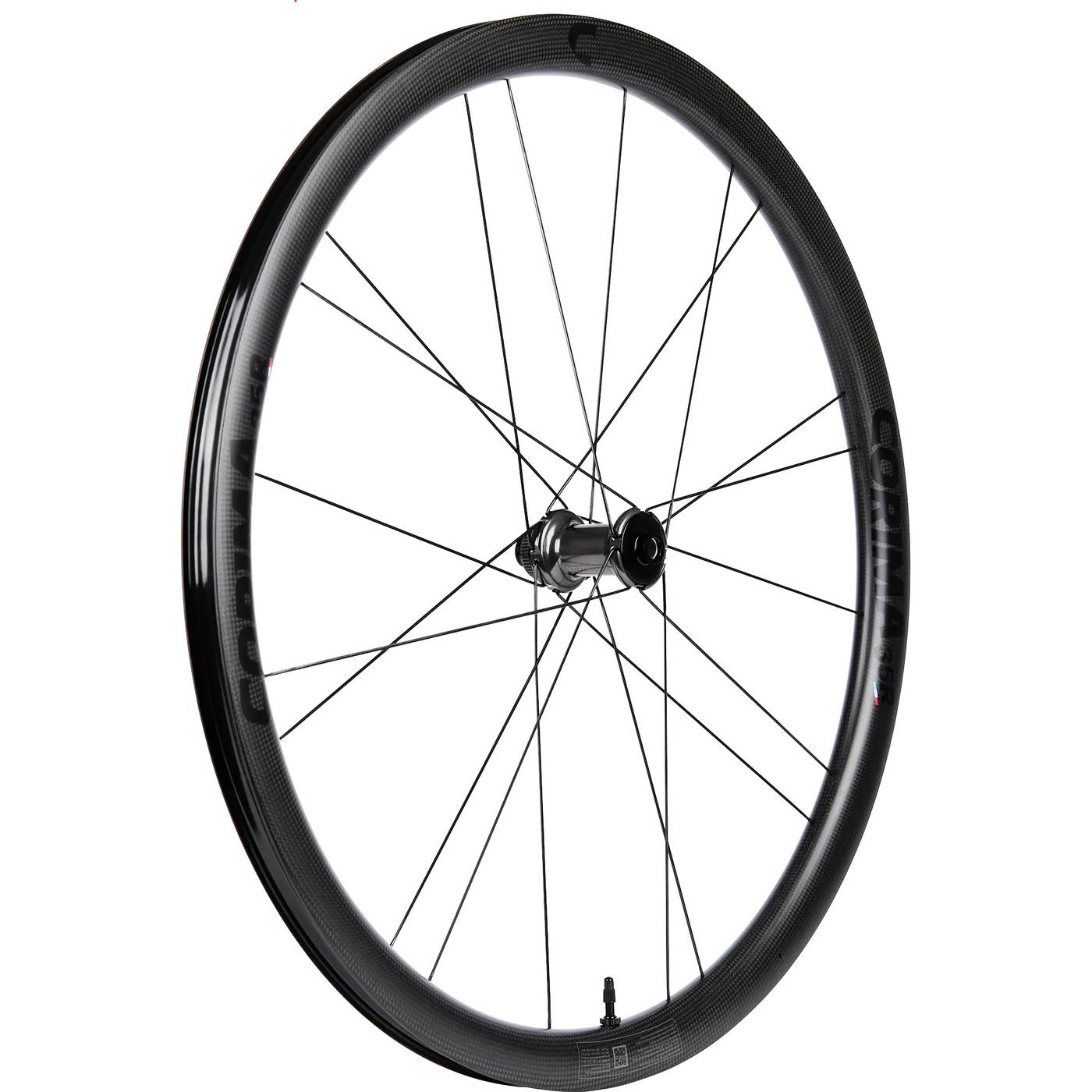 Corima 35R 700C Tubeless Hooked Carbon Front Road Wheel