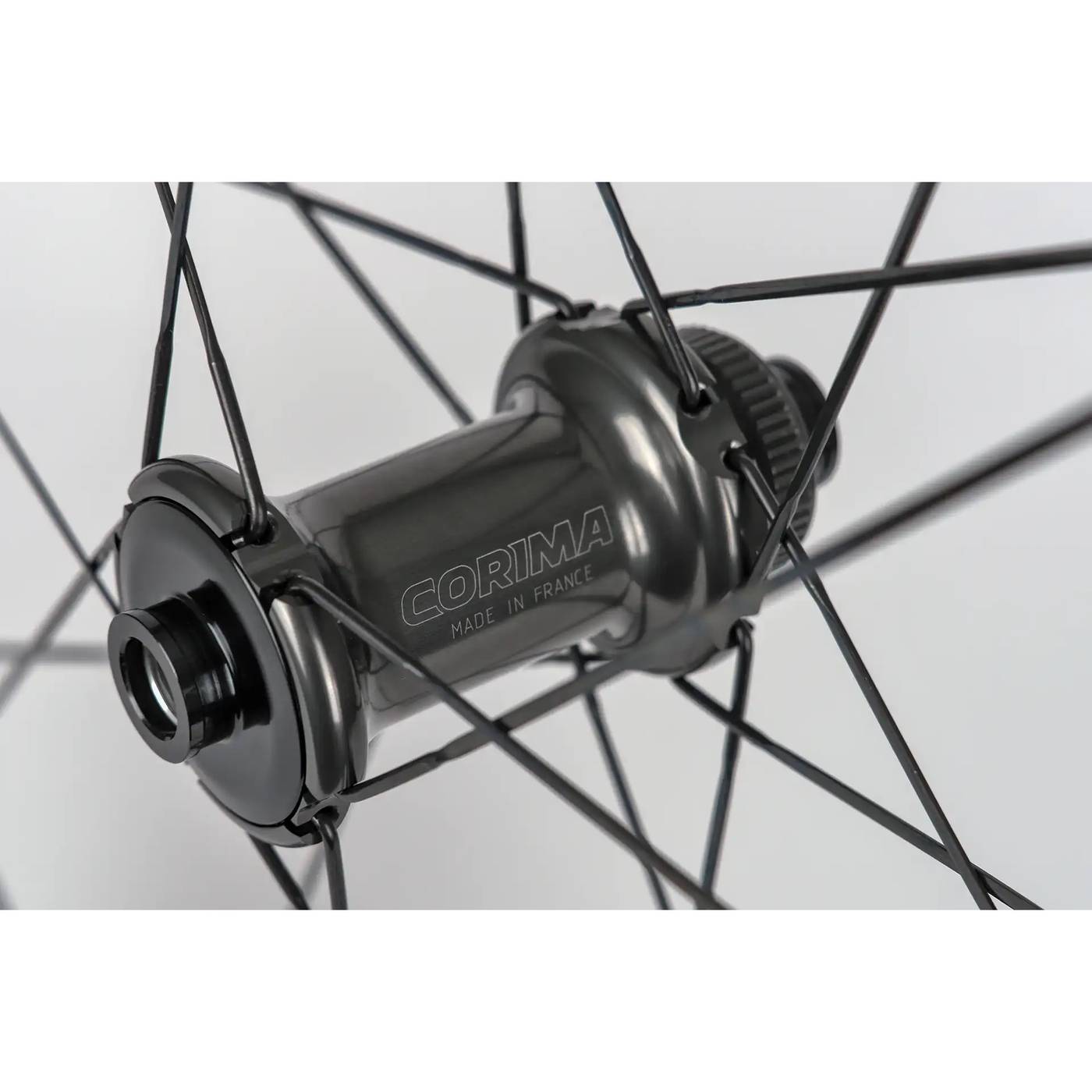 Corima 35R 700C Tubeless Hooked Carbon Front Road Wheel
