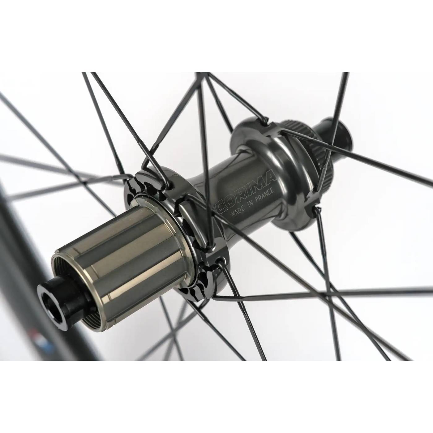 Corima 35R 700C Tubeless Hooked Carbon Rear Road Wheel
