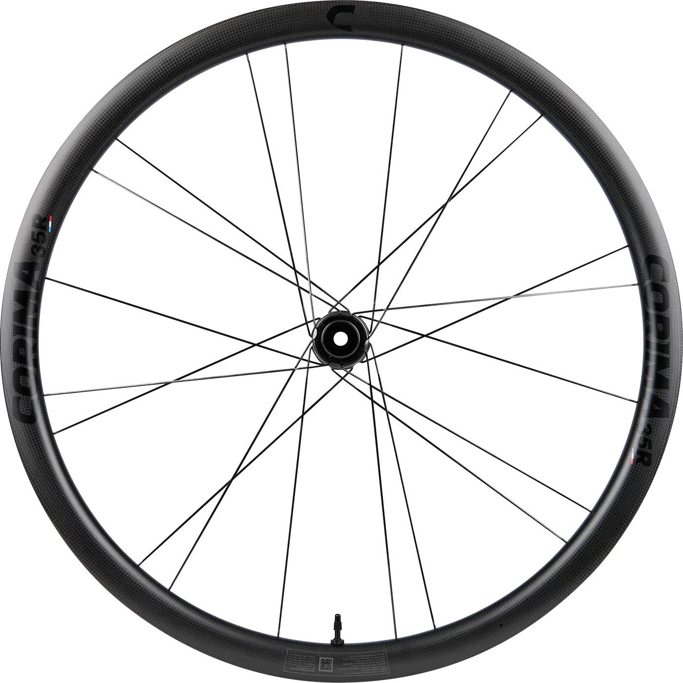 Corima 35R 700C Tubeless Hooked Carbon Rear Road Wheel