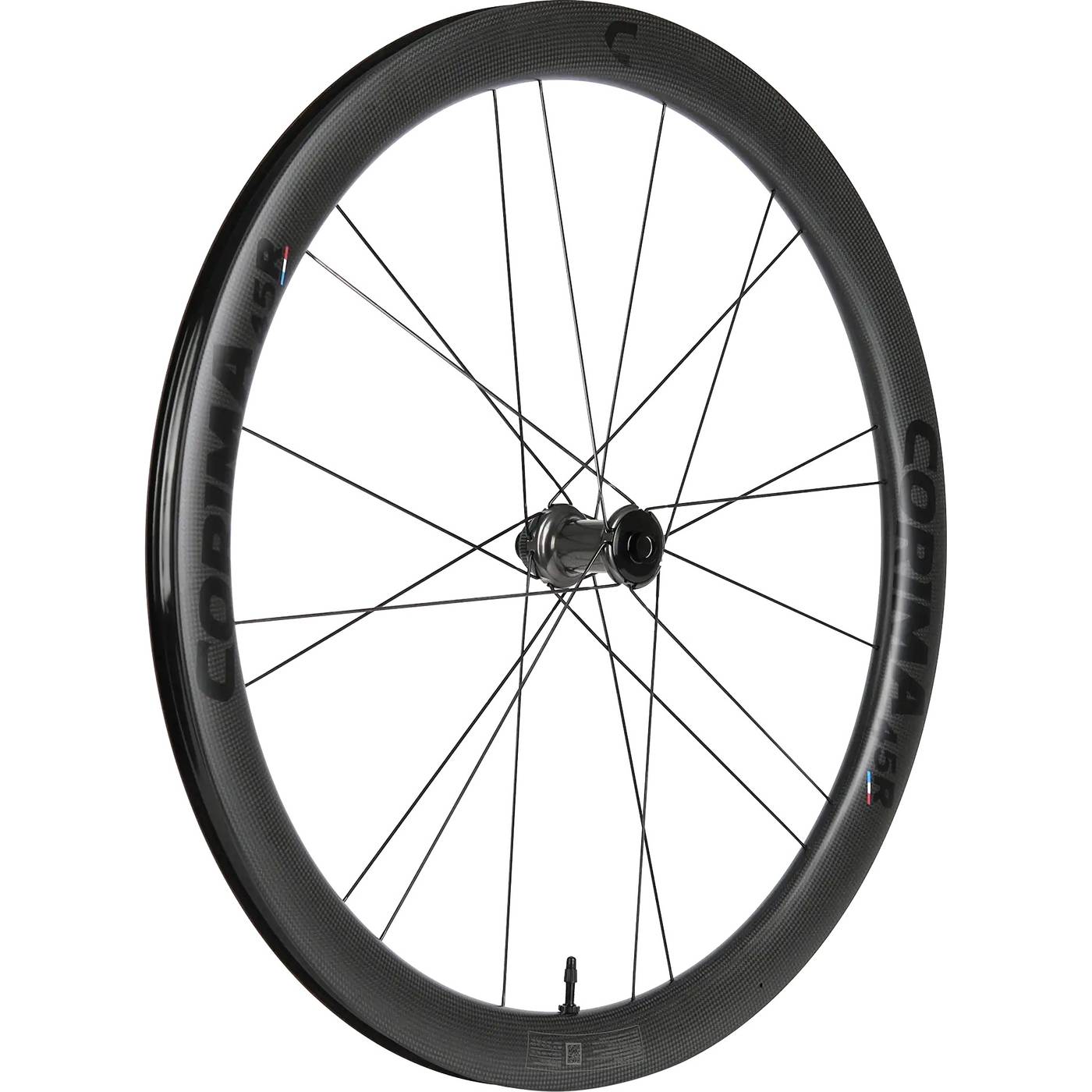 Corima 45R 700C Tubeless Hooked Carbon Front Road Wheel