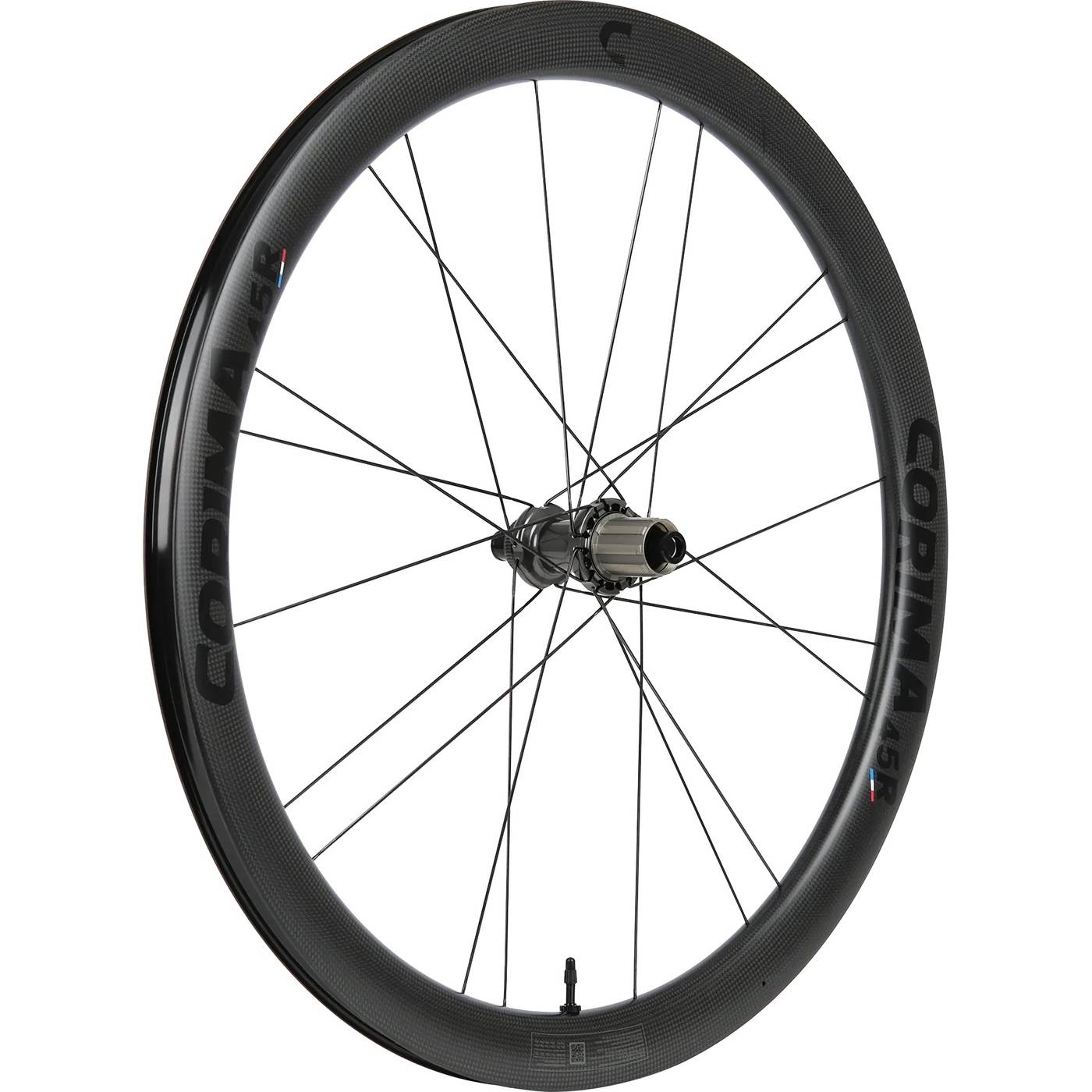 Corima 45R 700C Tubeless Hooked Carbon Rear Road Wheel