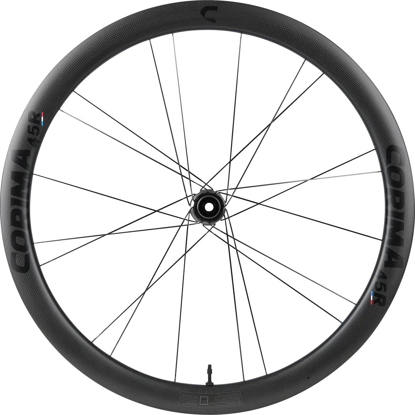Corima 45R 700C Tubeless Hooked Carbon Rear Road Wheel