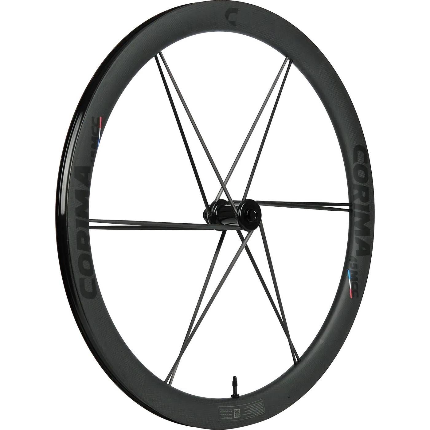 Corima 45MCC 700C Tubeless Hooked Carbon Rear Road Wheel