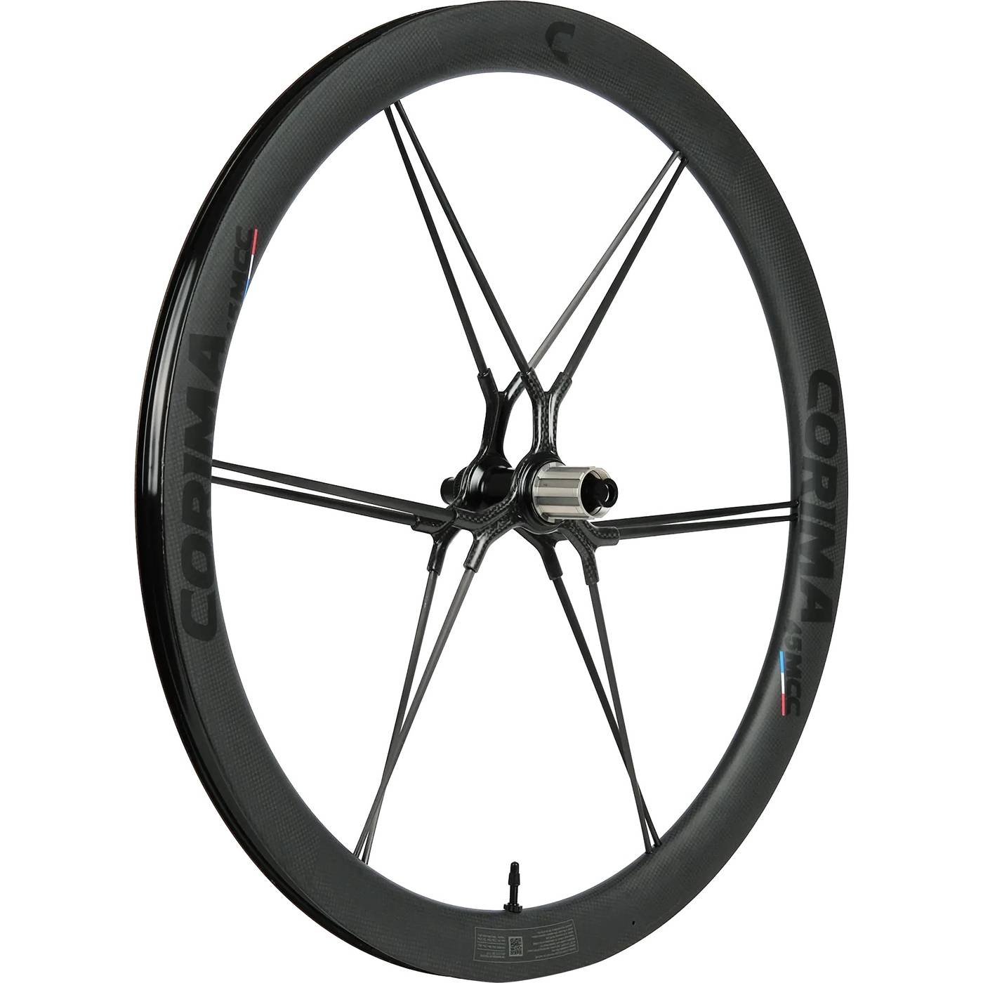 Corima 45MCC 700C Tubeless Hooked Carbon Rear Road Wheel