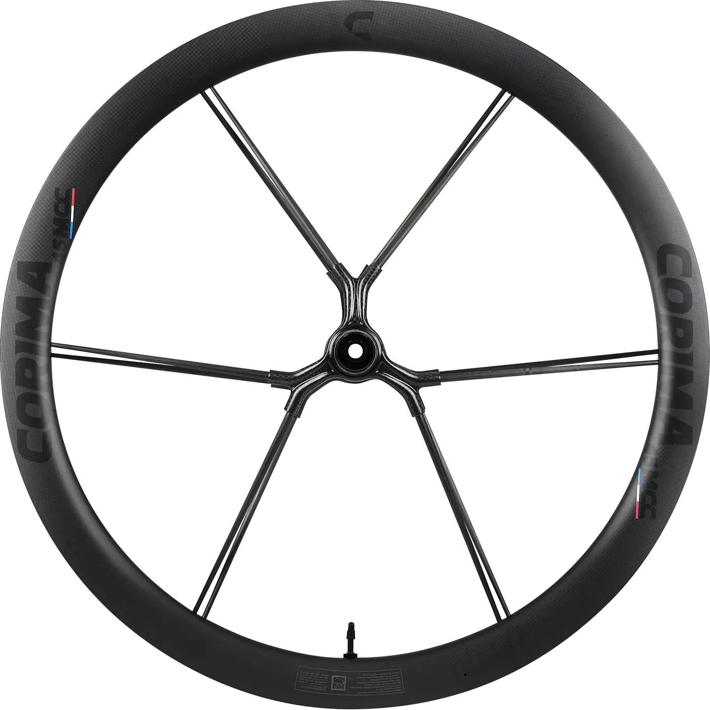 Corima 45MCC 700C Tubeless Hooked Carbon Rear Road Wheel