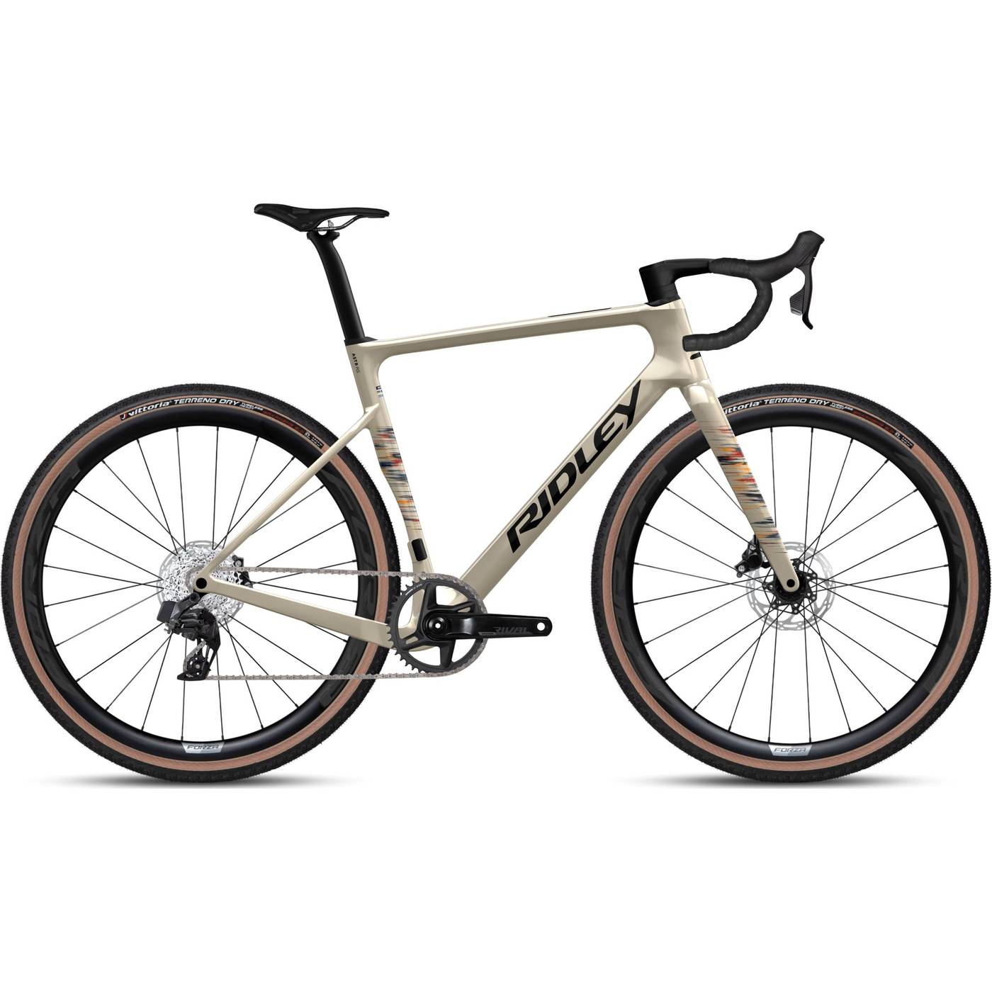 Ridley ASTR RS GRX DI2 2x12 Gravel Bike