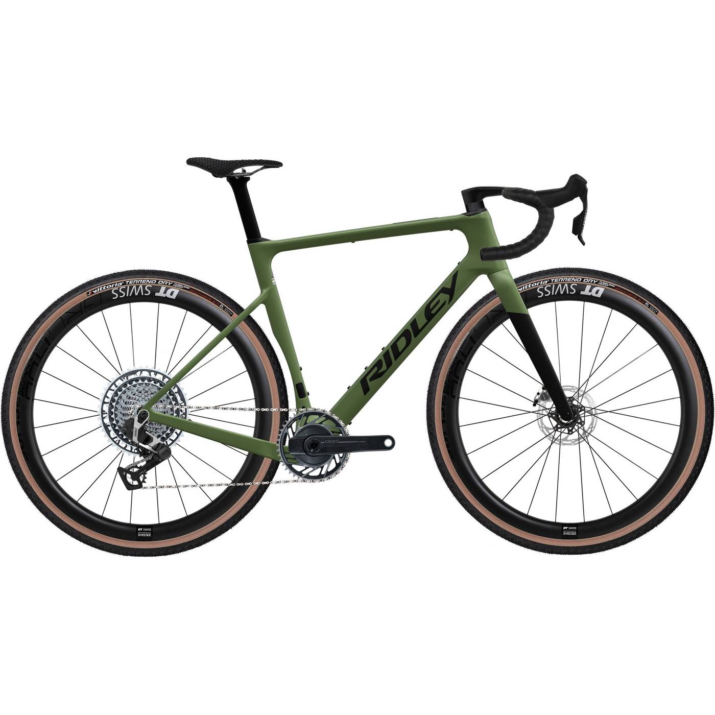 Ridley Astr RS Red XPLR 1x13 Gravel Bike