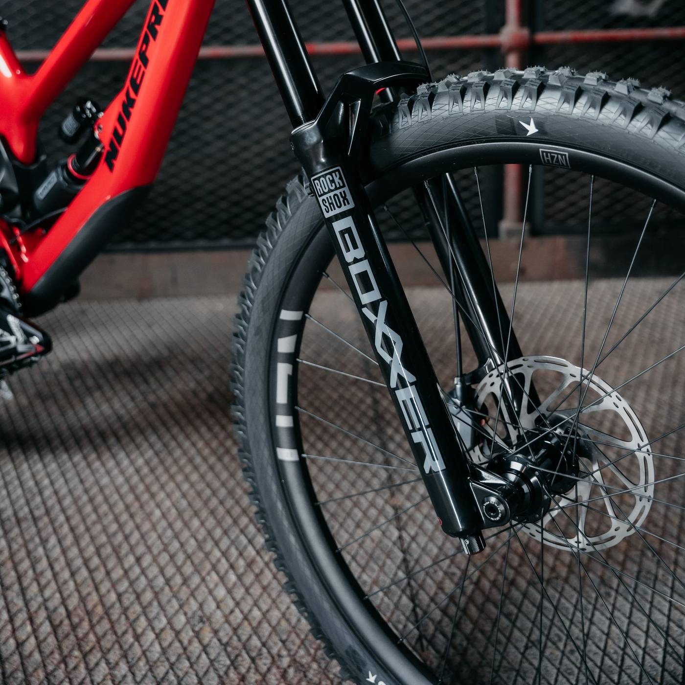 Nukeproof Dissent Carbon Pro Mullet Full Suspension Downhill Mountain Bike