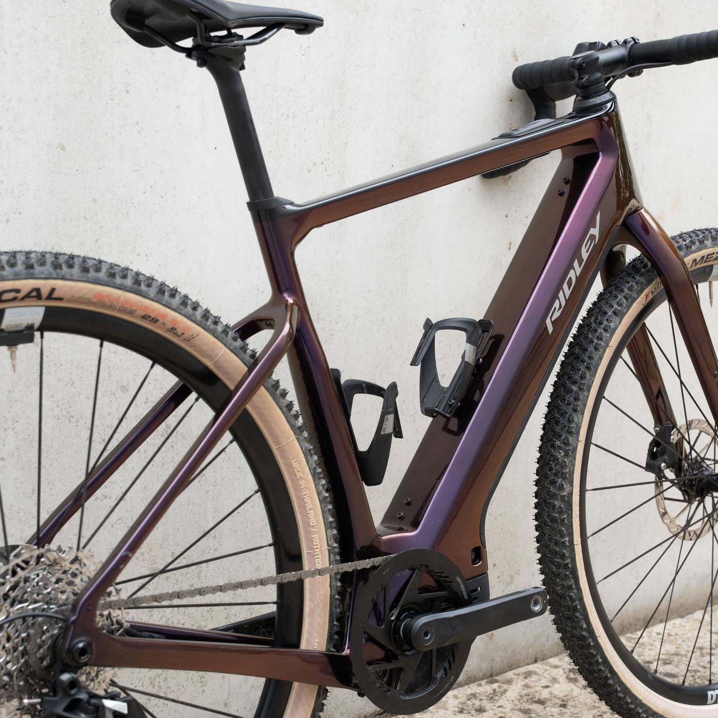 Ridley E-Kanzo Adventure APEX XPLR Electric Gravel Bike