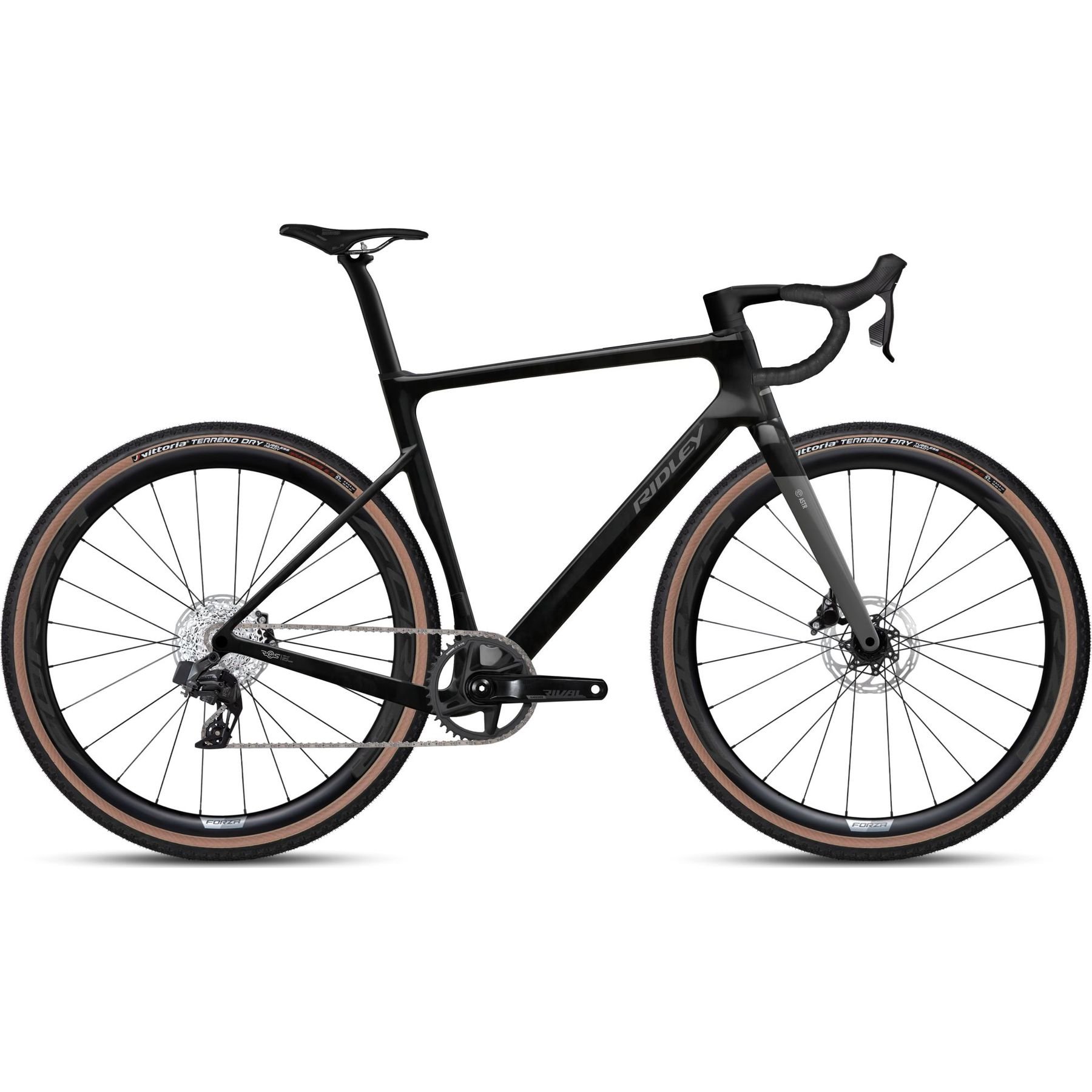 Ridley E-ASTR GRX DI2 2x12 Electric Gravel Bike