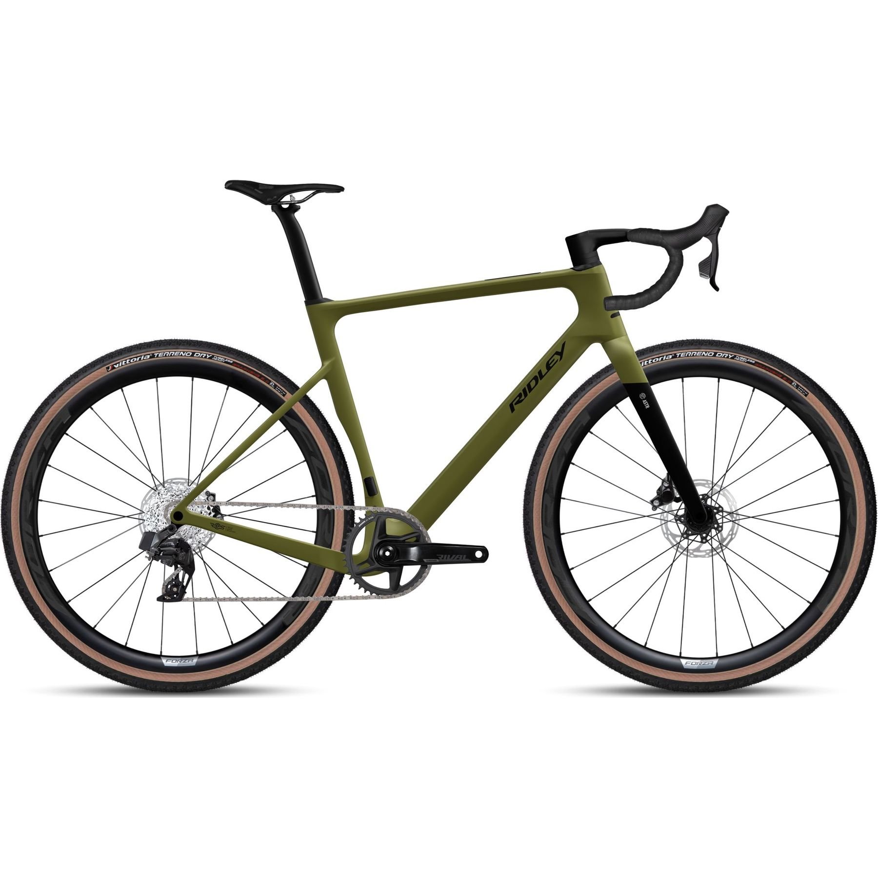 Ridley E-ASTR GRX DI2 2x12 Electric Gravel Bike