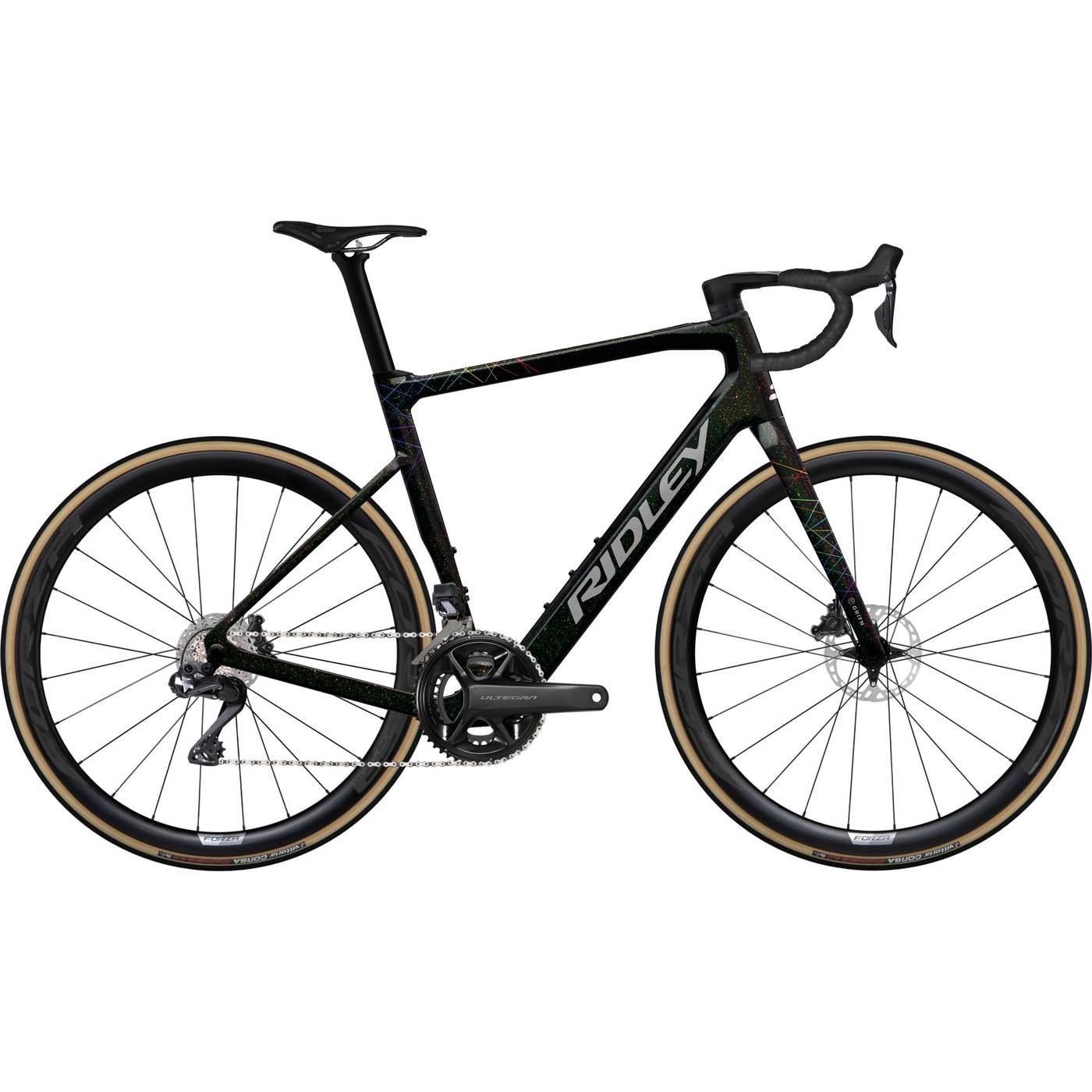 Ridley E-Grifn GRX800 2x12 Electric Gravel Bike