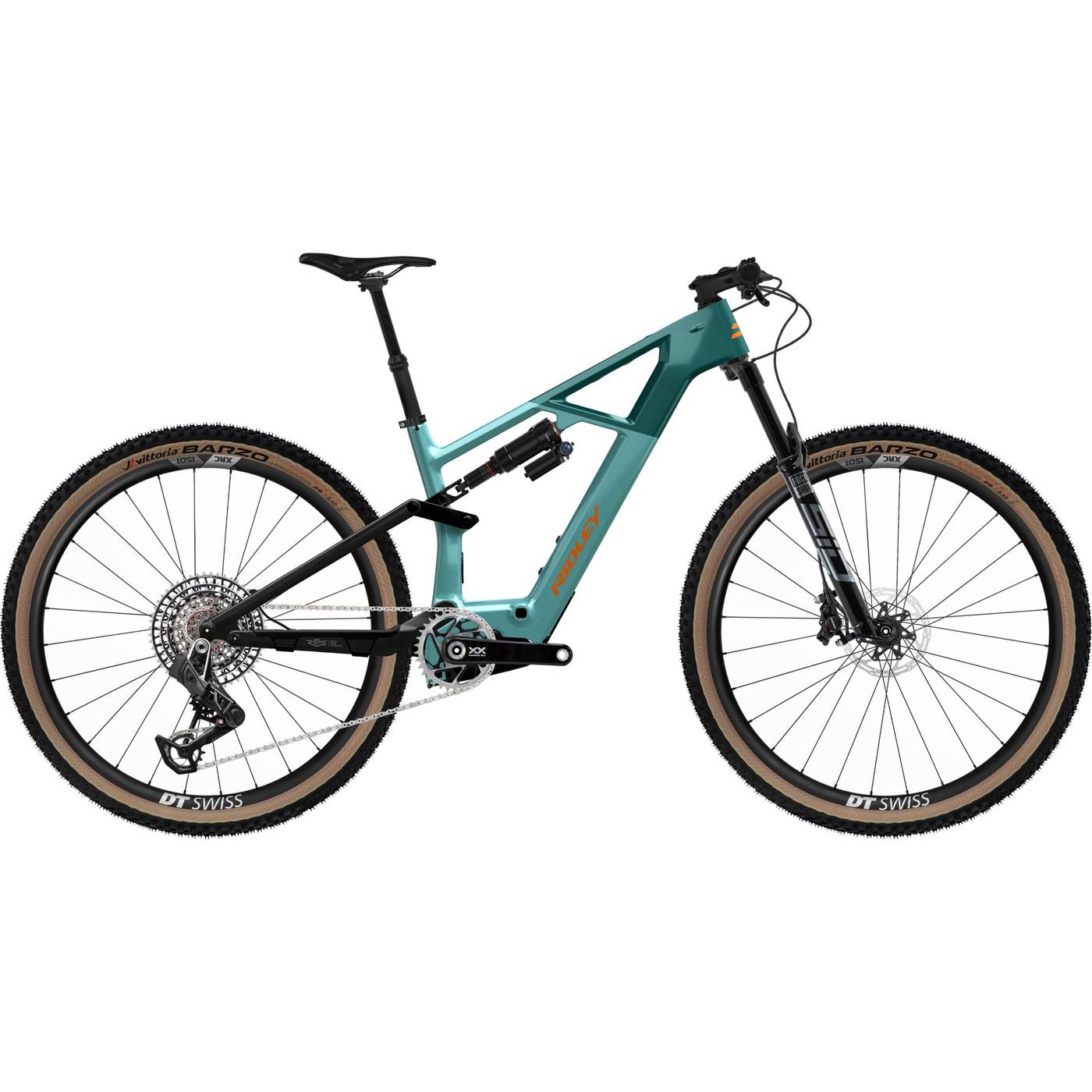 Ridley E-Raft GX Full Suspension Electric Mountain Bike