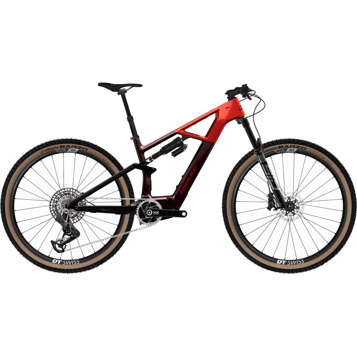 Ridley E-Raft Eagle 90 Full Suspension Electric Mountain Bike